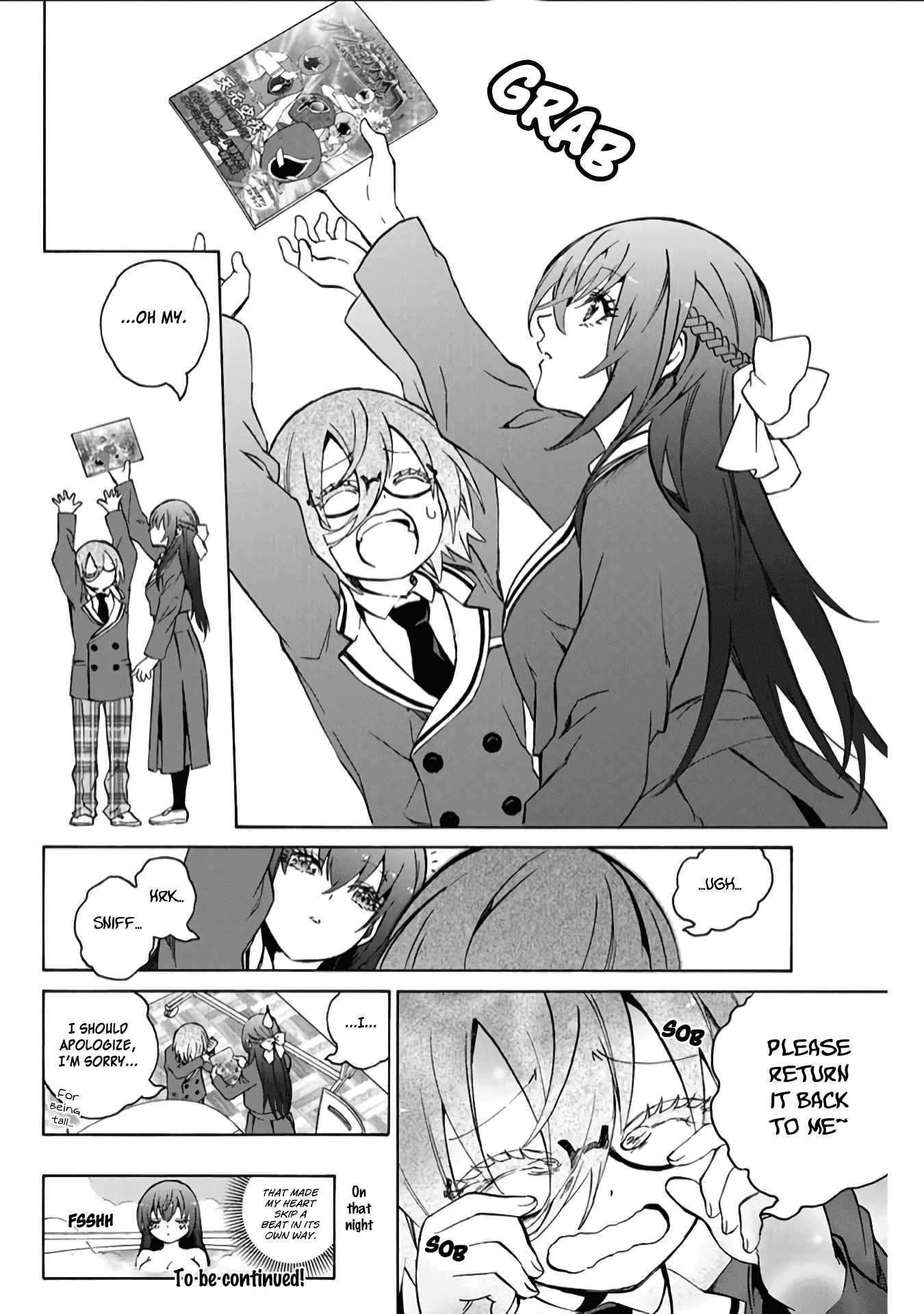 My Senpai Is After My Life Chapter 7 page 4 - Chapter 7: What are you looking at?