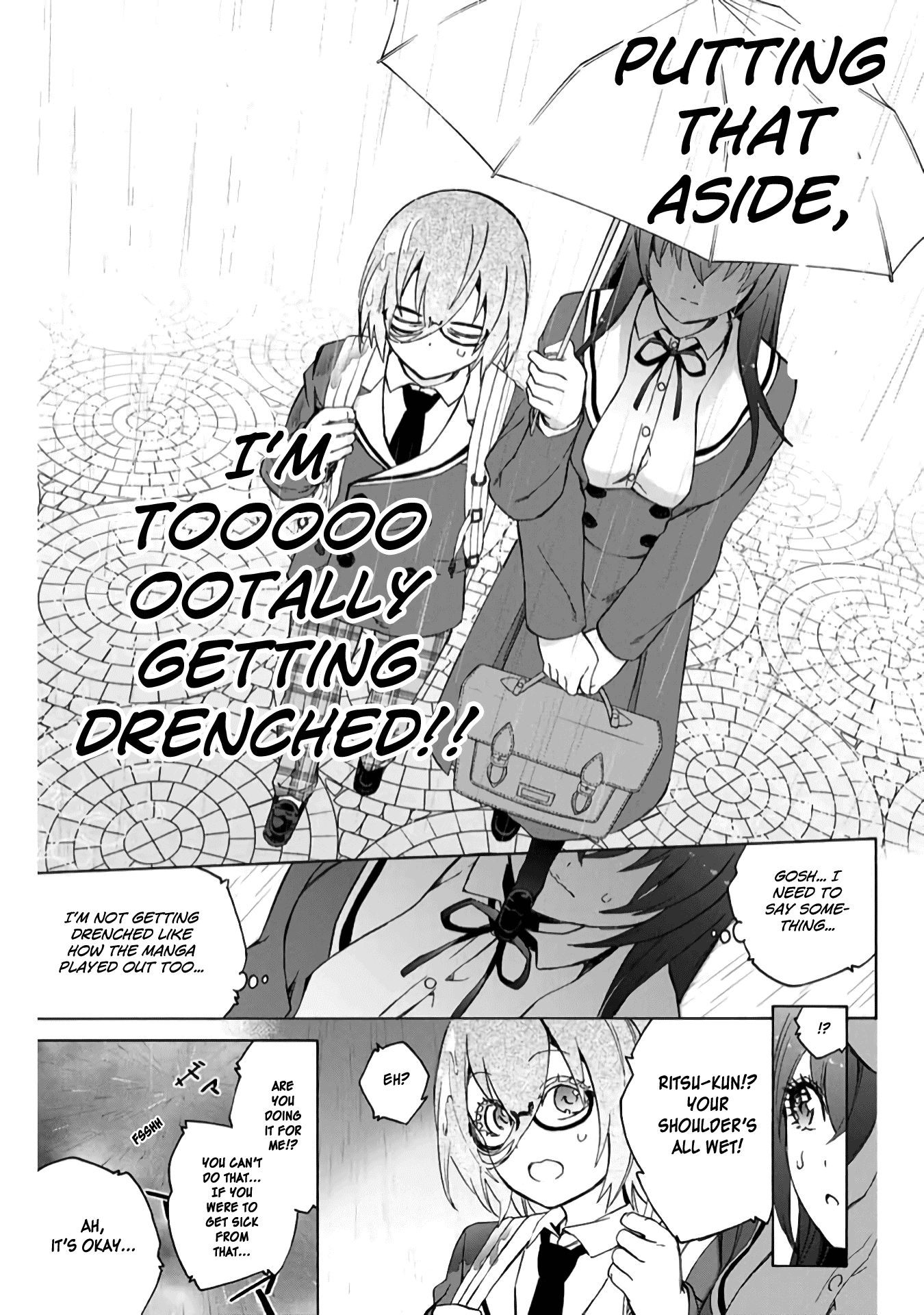 My Senpai Is After My Life Chapter 8 page 3 - Chapter 8: Lovers Umbrella