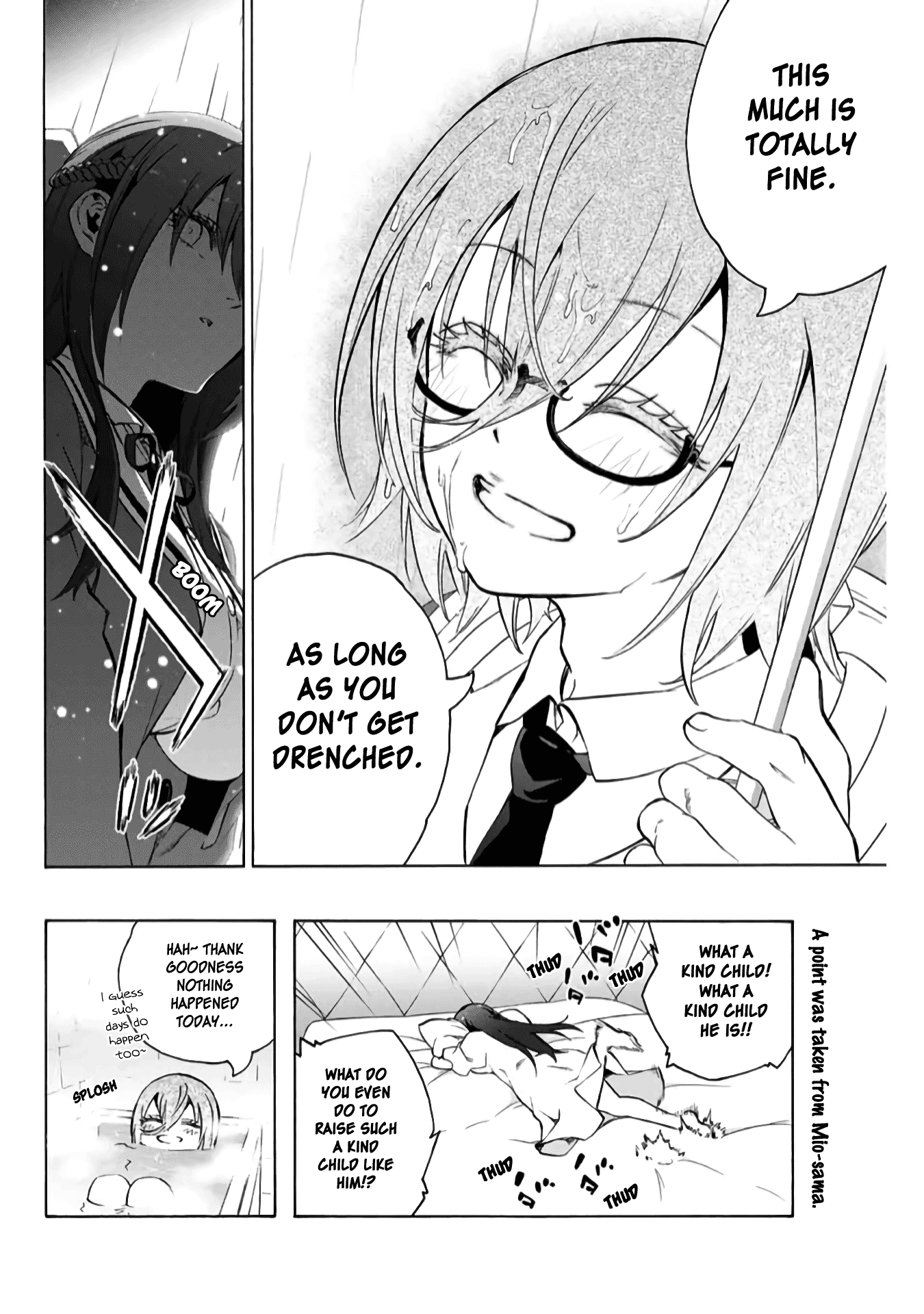 My Senpai Is After My Life Chapter 8 page 4 - Chapter 8: Lovers Umbrella