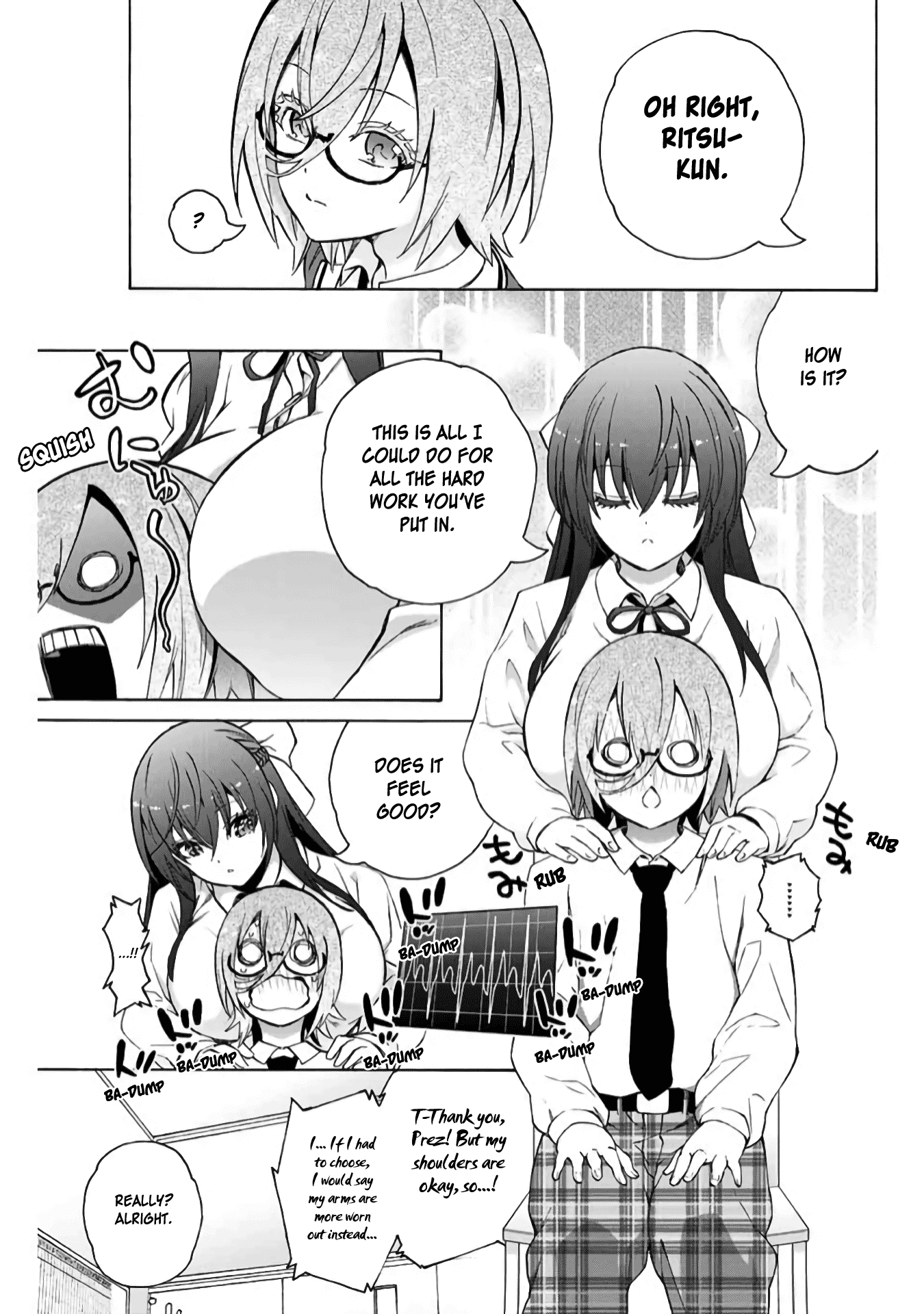 My Senpai Is After My Life Chapter 9 page 5 - Chapter 9: Arm Wrestling