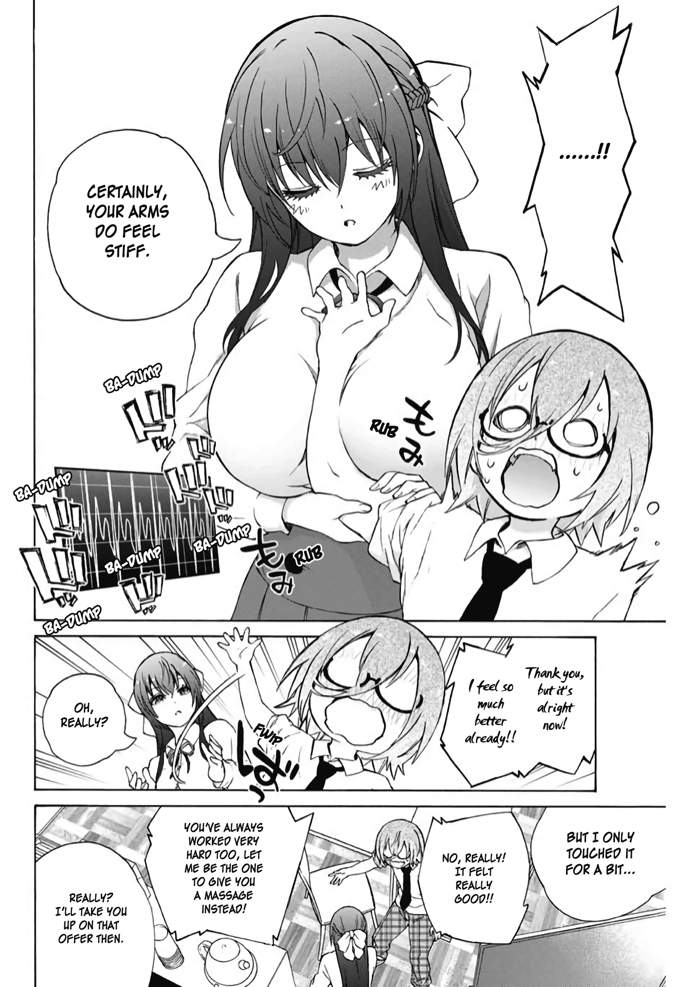 My Senpai Is After My Life Chapter 9 page 6 - Chapter 9: Arm Wrestling