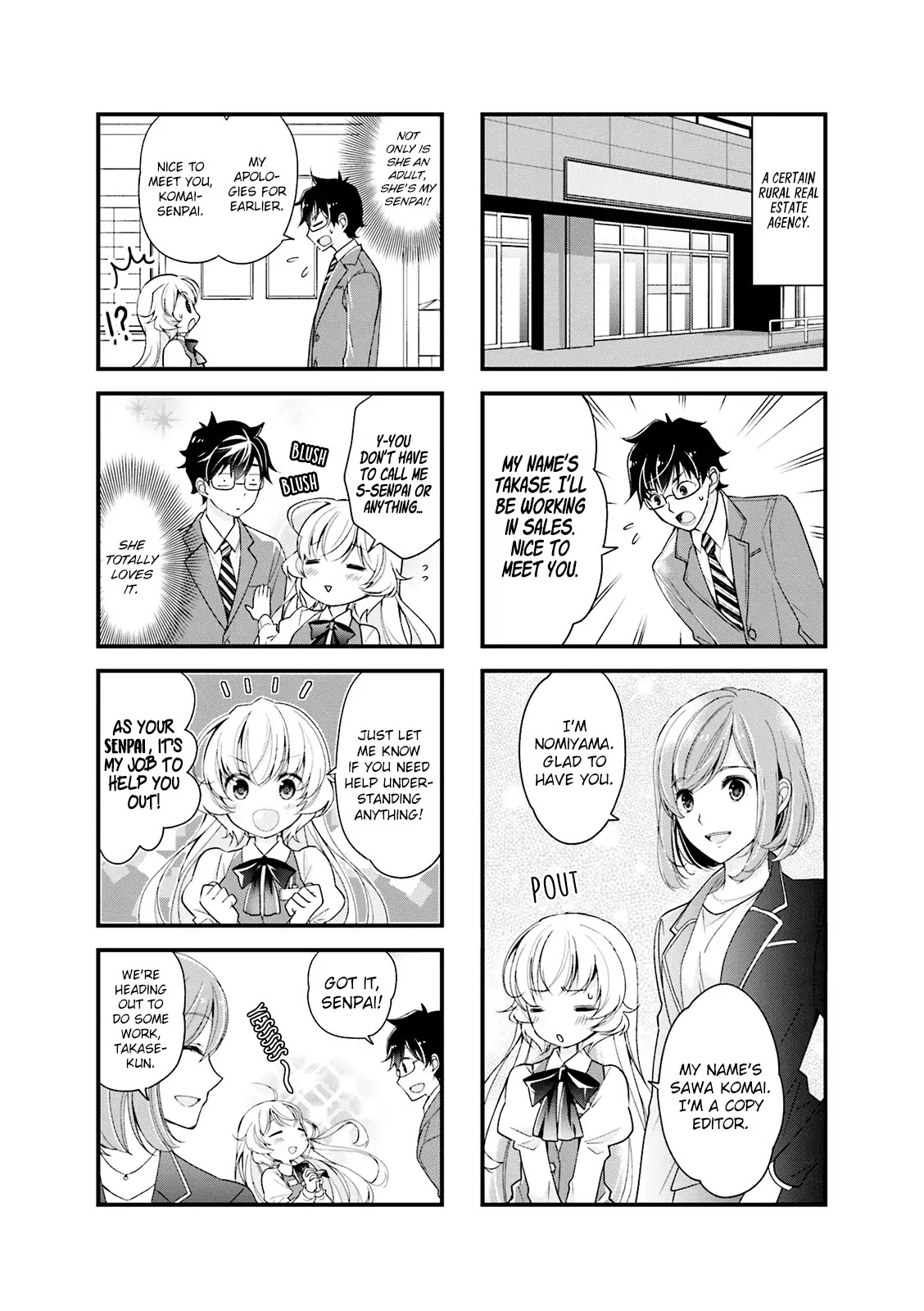 My Short Senpai Is Way Too Cute Chapter 1 page 3 - Chapter 1
