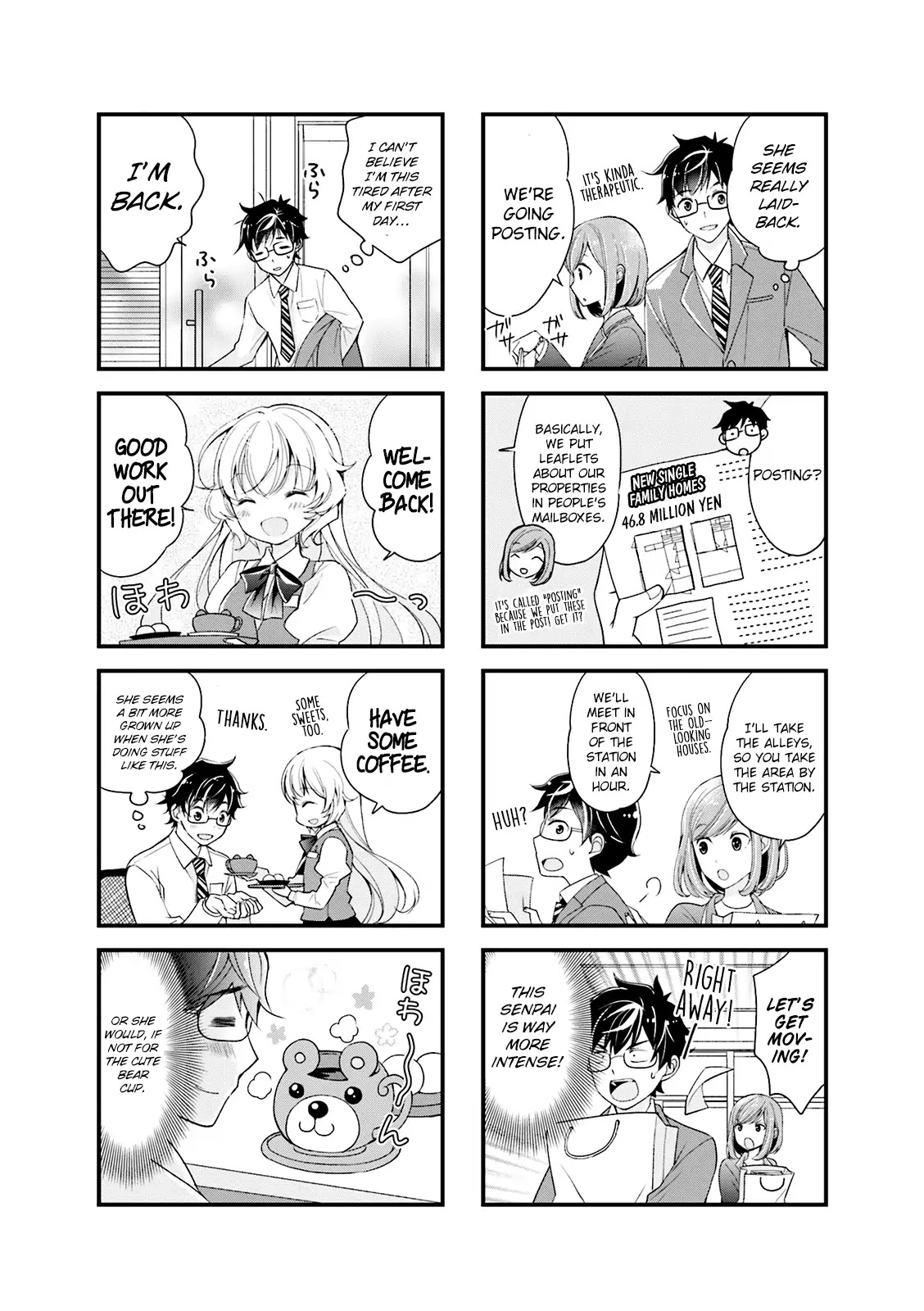 My Short Senpai Is Way Too Cute Chapter 1 page 4 - Chapter 1