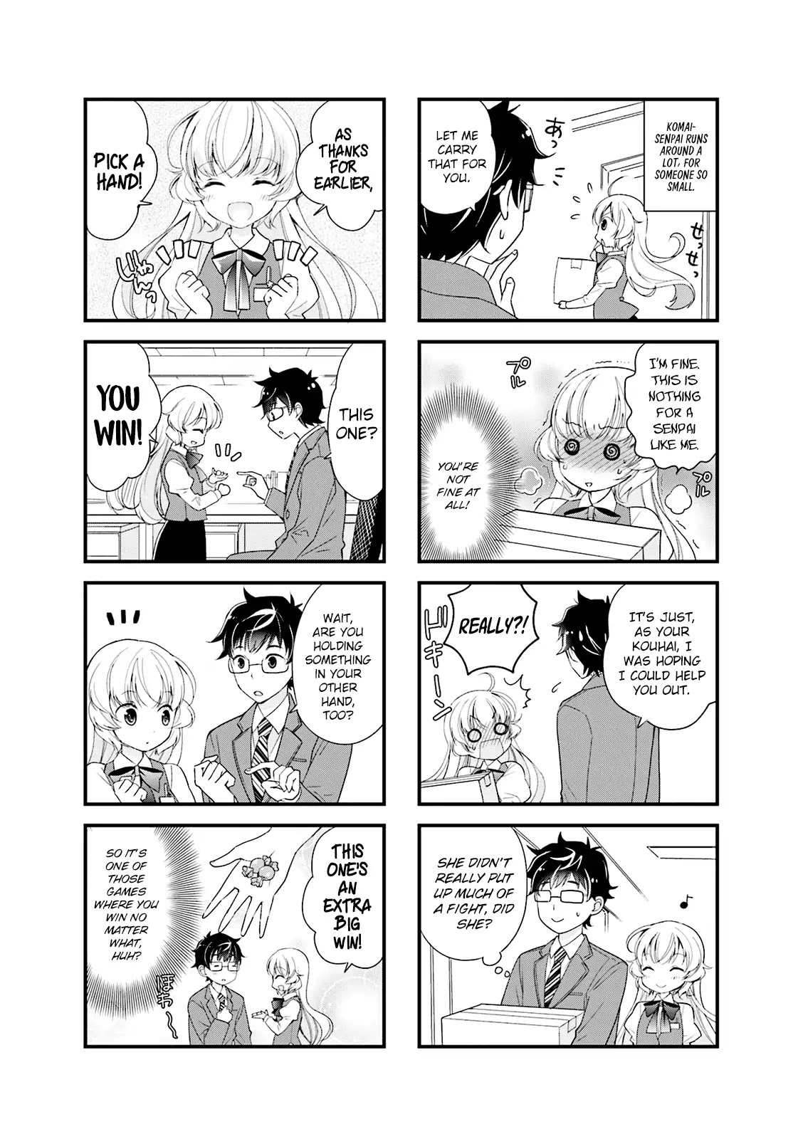 My Short Senpai Is Way Too Cute Chapter 1 page 5 - Chapter 1