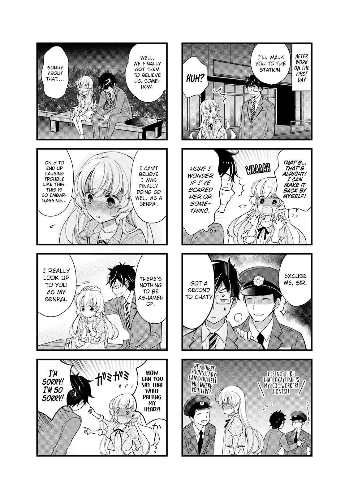 My Short Senpai Is Way Too Cute Chapter 1 page 7 - Chapter 1
