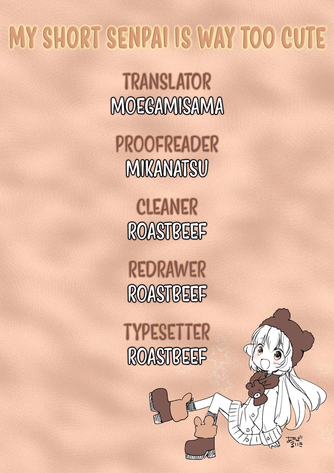 My Short Senpai Is Way Too Cute Chapter 1 page 8 - Chapter 1
