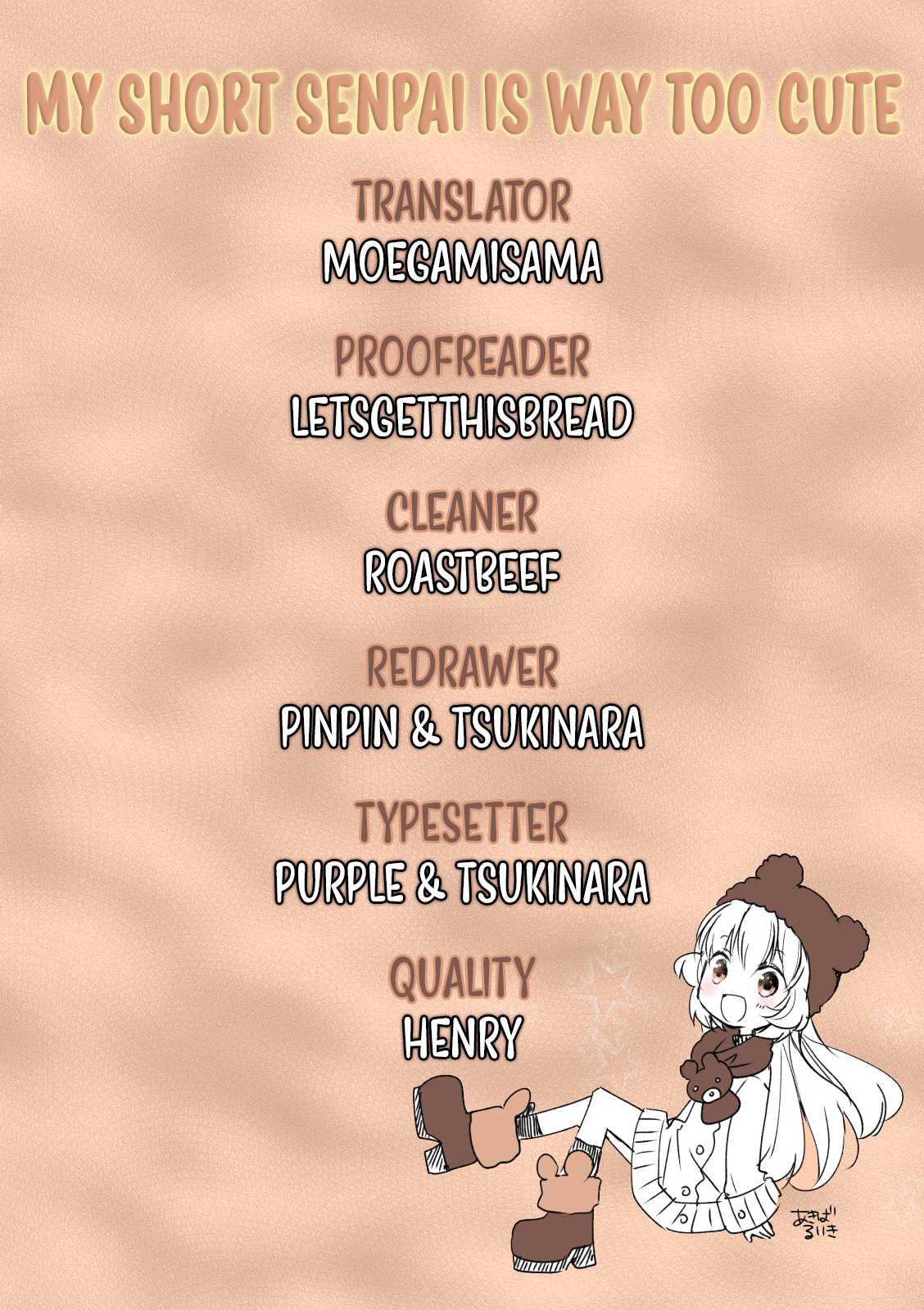 My Short Senpai Is Way Too Cute Chapter 10 page 10 - Chapter 10