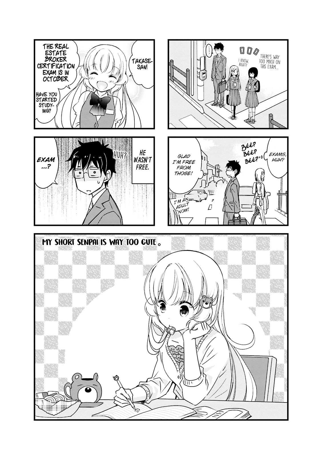 My Short Senpai Is Way Too Cute Chapter 10 page 2 - Chapter 10