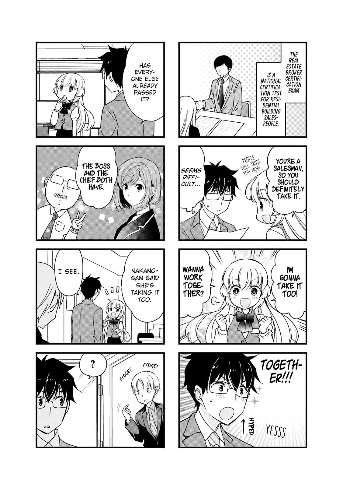 My Short Senpai Is Way Too Cute Chapter 10 page 3 - Chapter 10