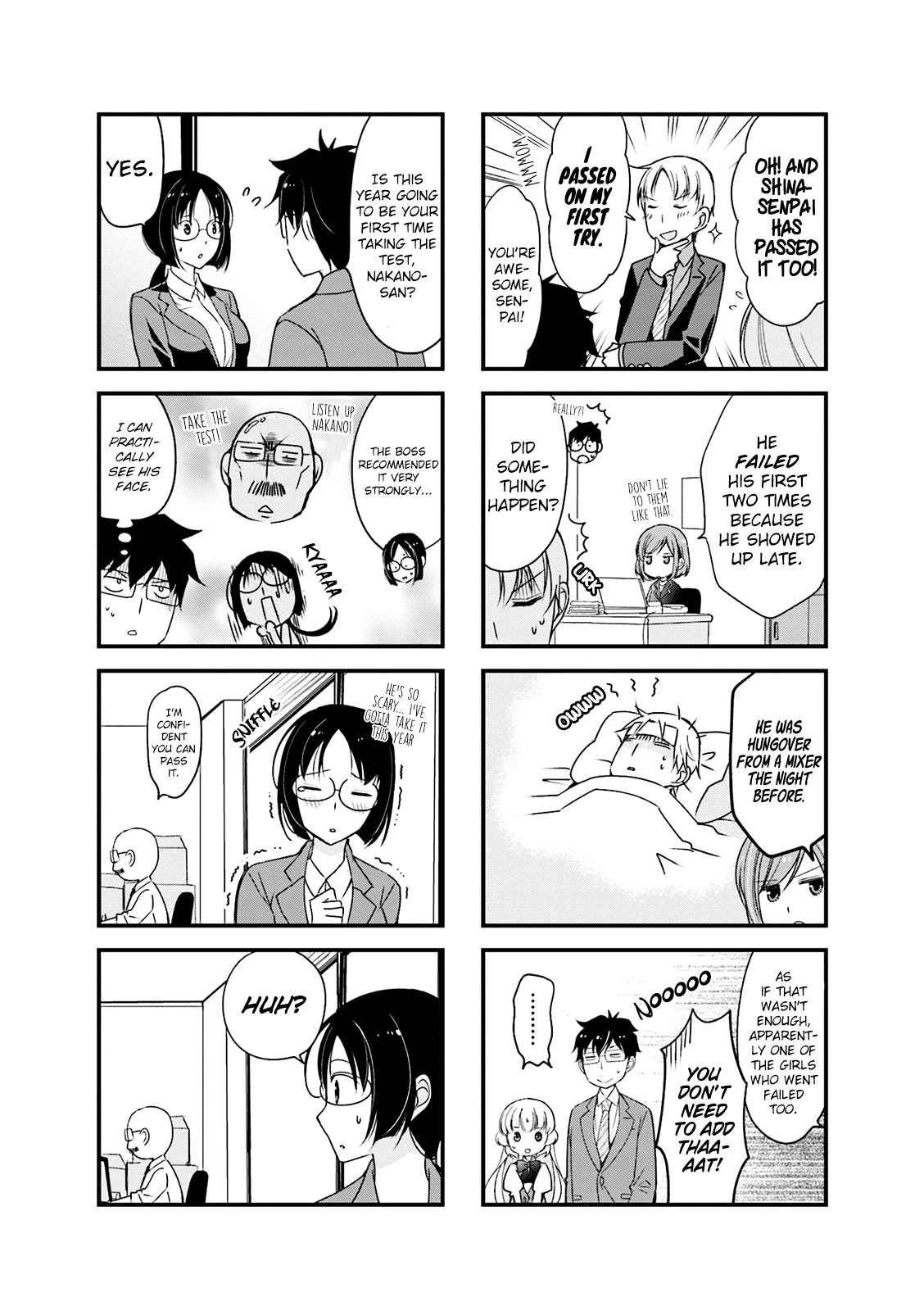 My Short Senpai Is Way Too Cute Chapter 10 page 4 - Chapter 10