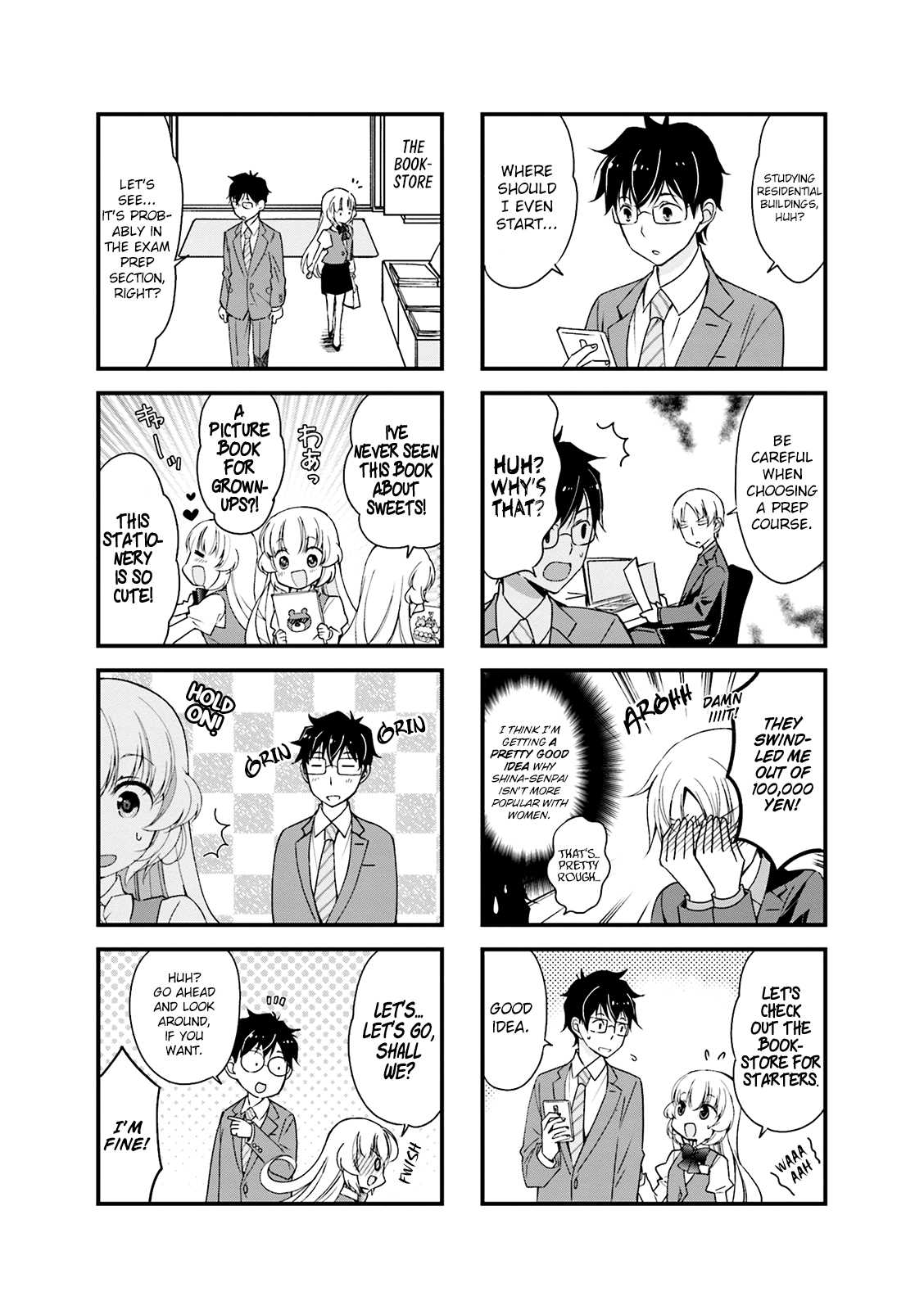 My Short Senpai Is Way Too Cute Chapter 10 page 5 - Chapter 10