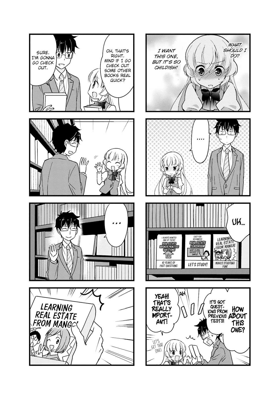 My Short Senpai Is Way Too Cute Chapter 10 page 7 - Chapter 10