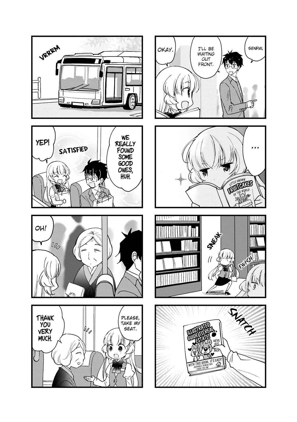My Short Senpai Is Way Too Cute Chapter 10 page 8 - Chapter 10