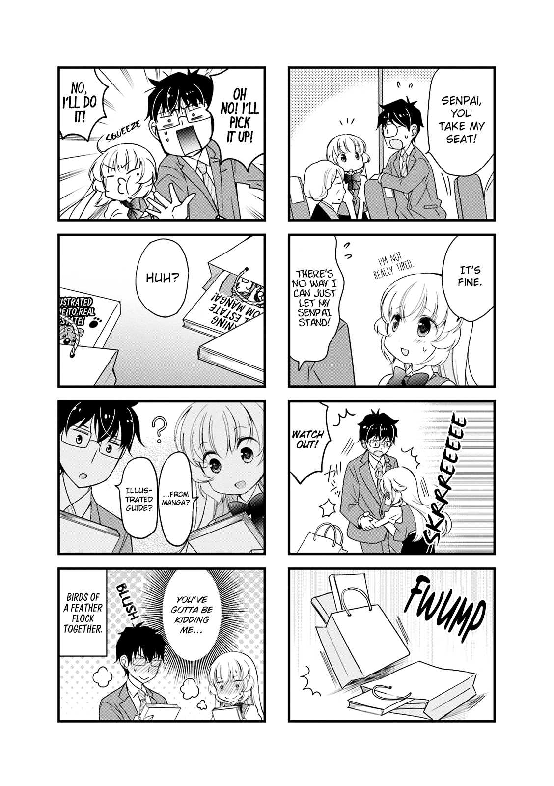 My Short Senpai Is Way Too Cute Chapter 10 page 9 - Chapter 10
