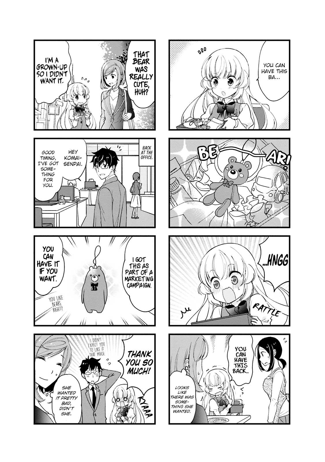 My Short Senpai Is Way Too Cute Chapter 11 page 3 - Chapter 11
