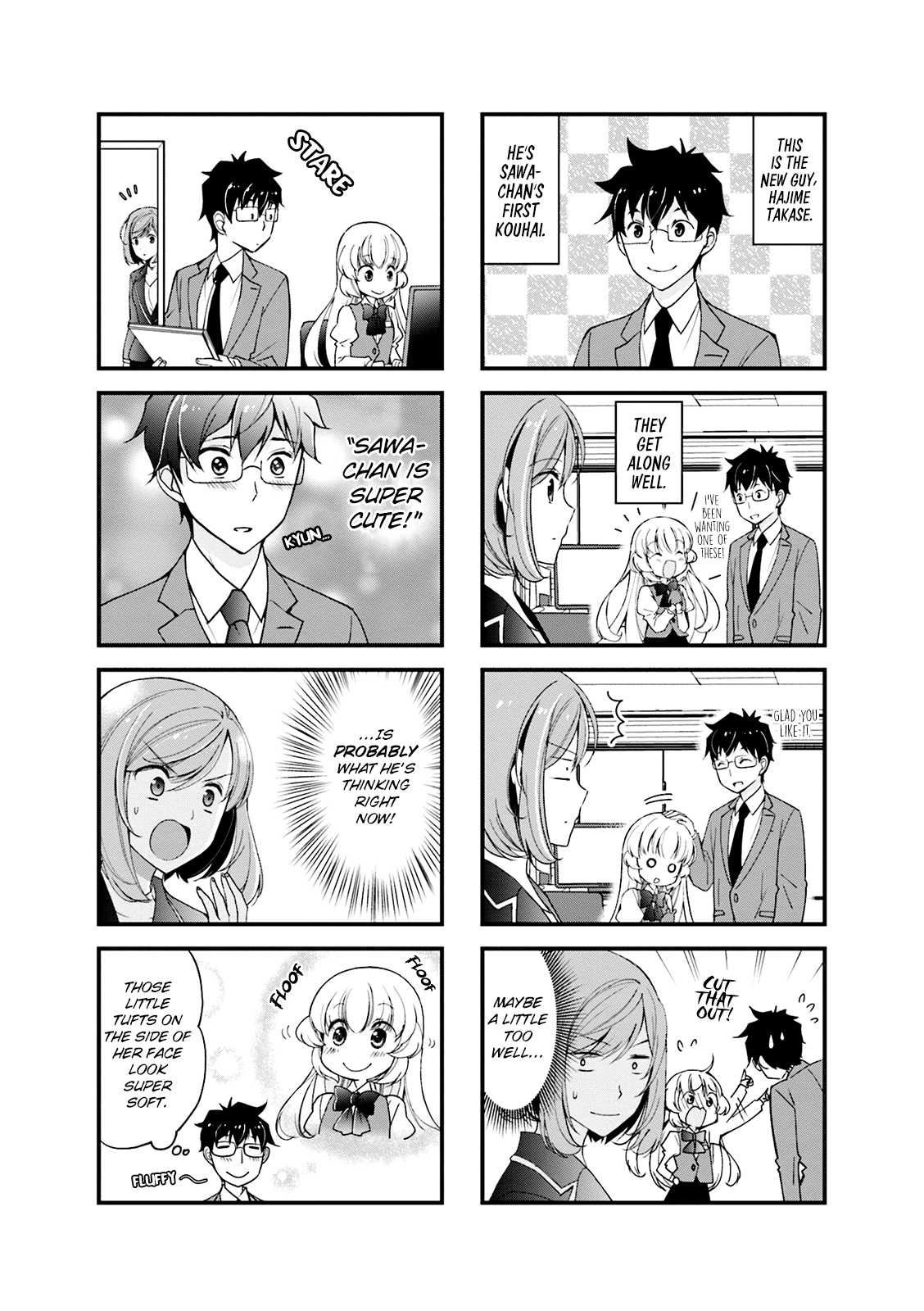 My Short Senpai Is Way Too Cute Chapter 11 page 4 - Chapter 11