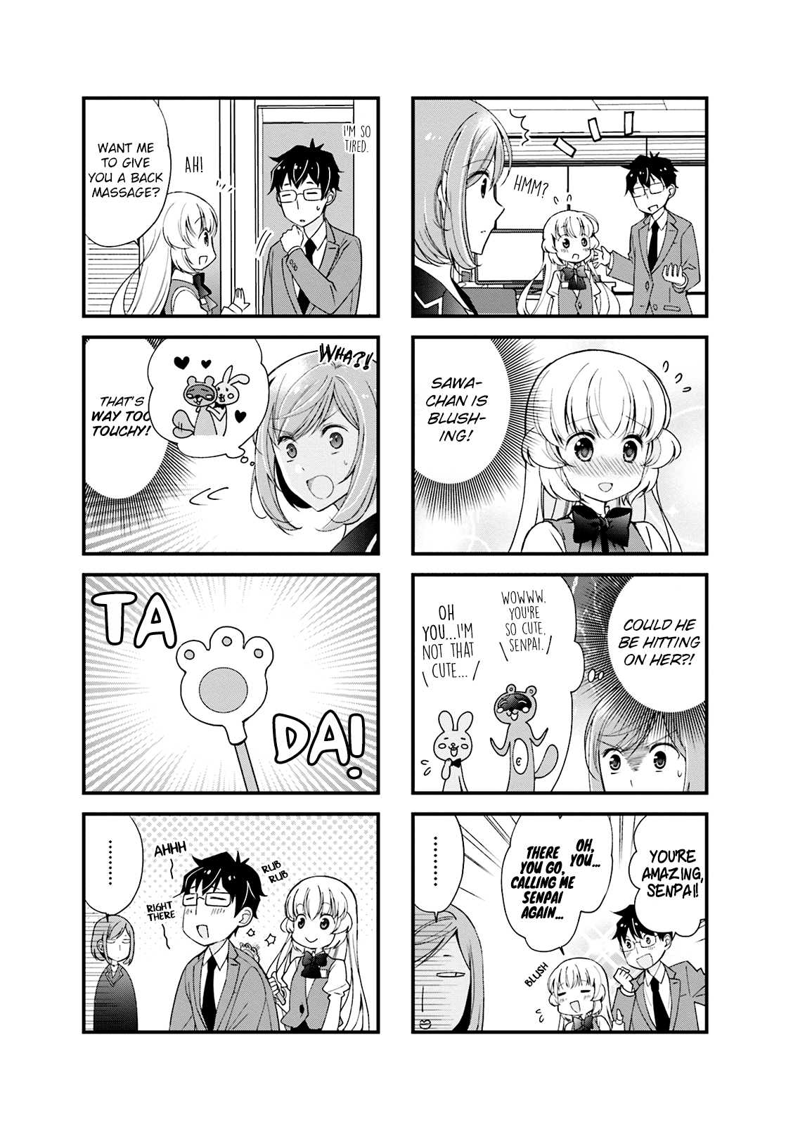 My Short Senpai Is Way Too Cute Chapter 11 page 5 - Chapter 11