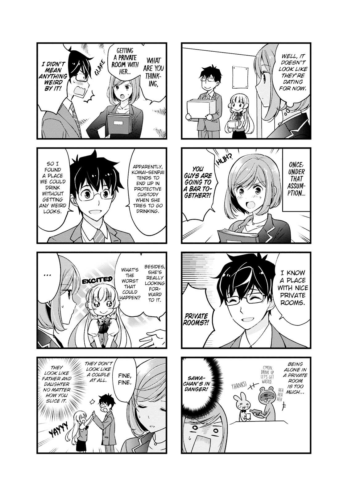 My Short Senpai Is Way Too Cute Chapter 11 page 6 - Chapter 11