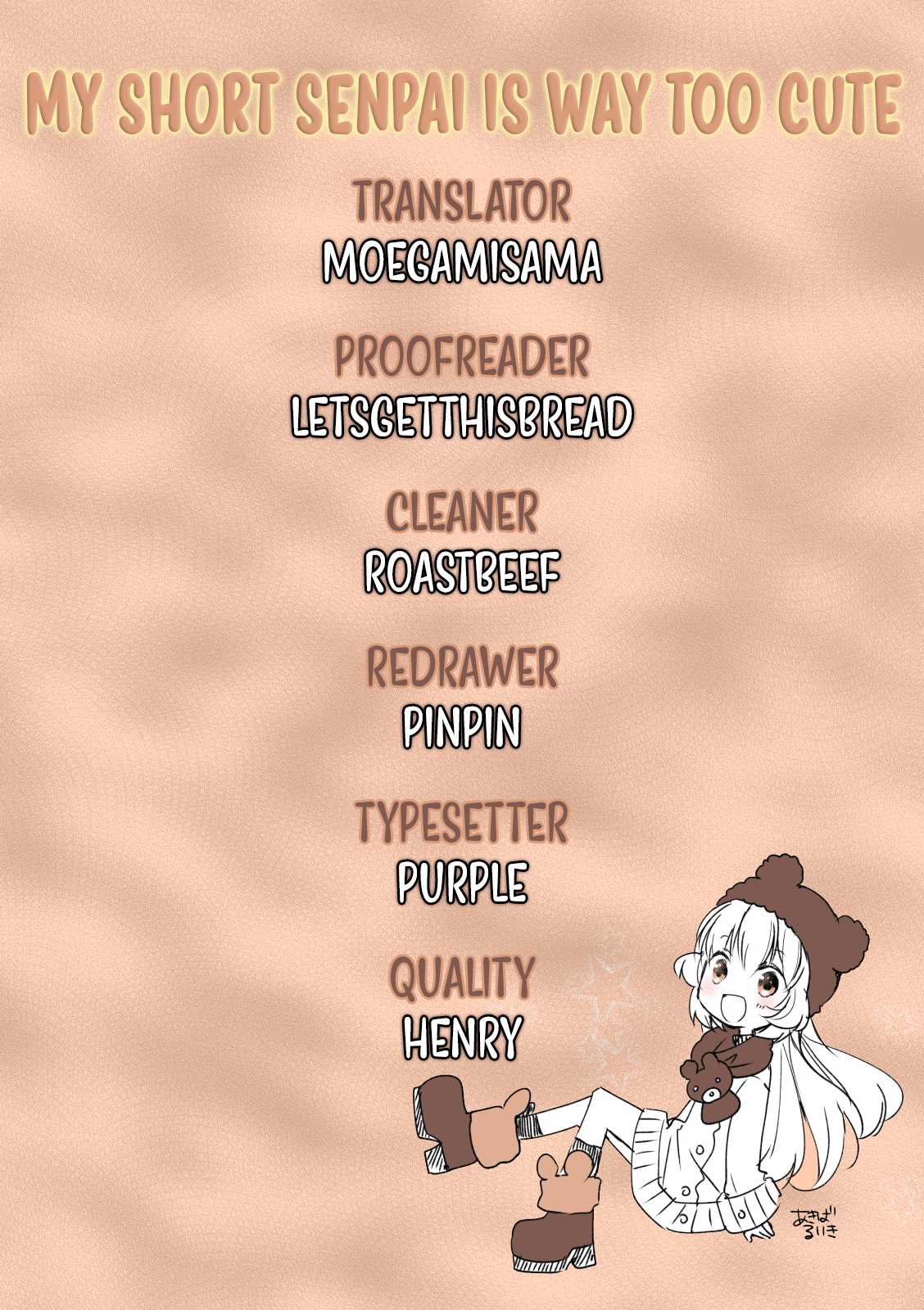 My Short Senpai Is Way Too Cute Chapter 11 page 8 - Chapter 11