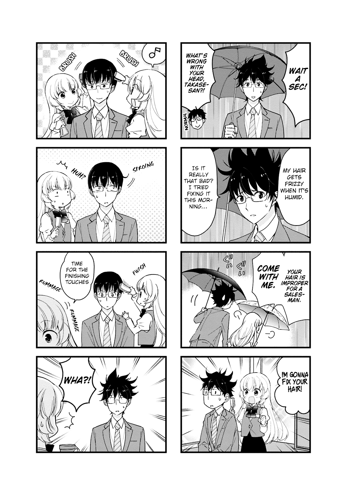 My Short Senpai Is Way Too Cute Chapter 12 page 2 - Chapter 12