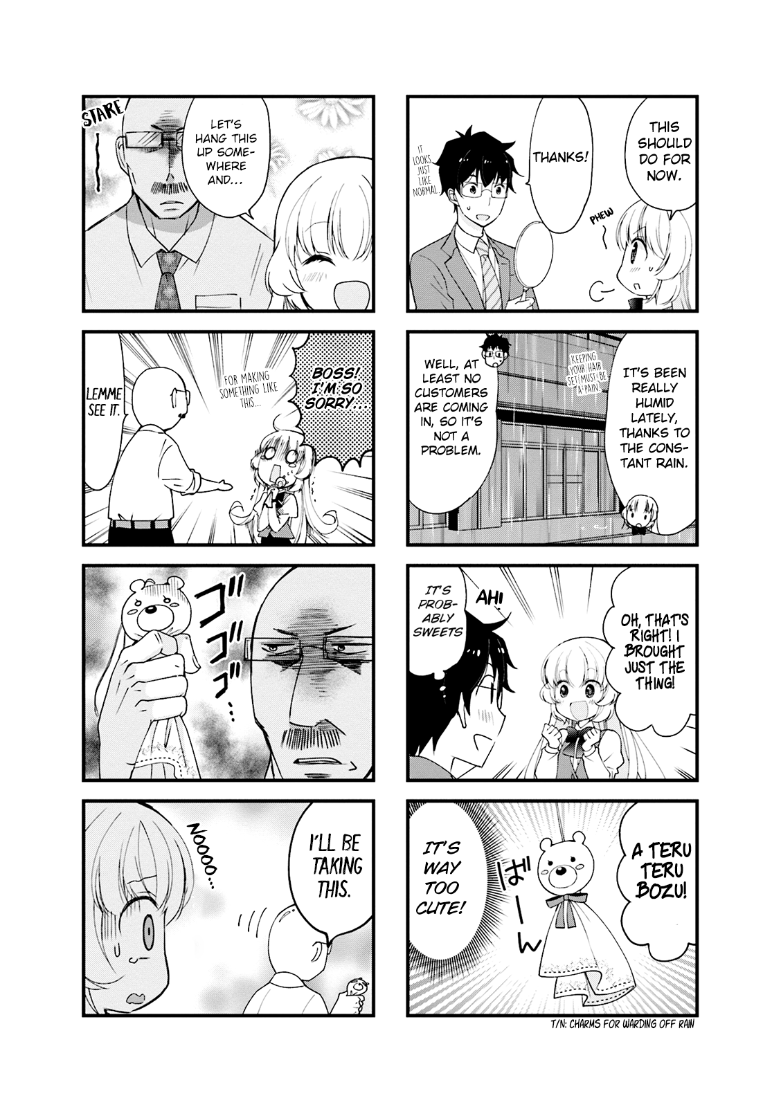 My Short Senpai Is Way Too Cute Chapter 12 page 3 - Chapter 12