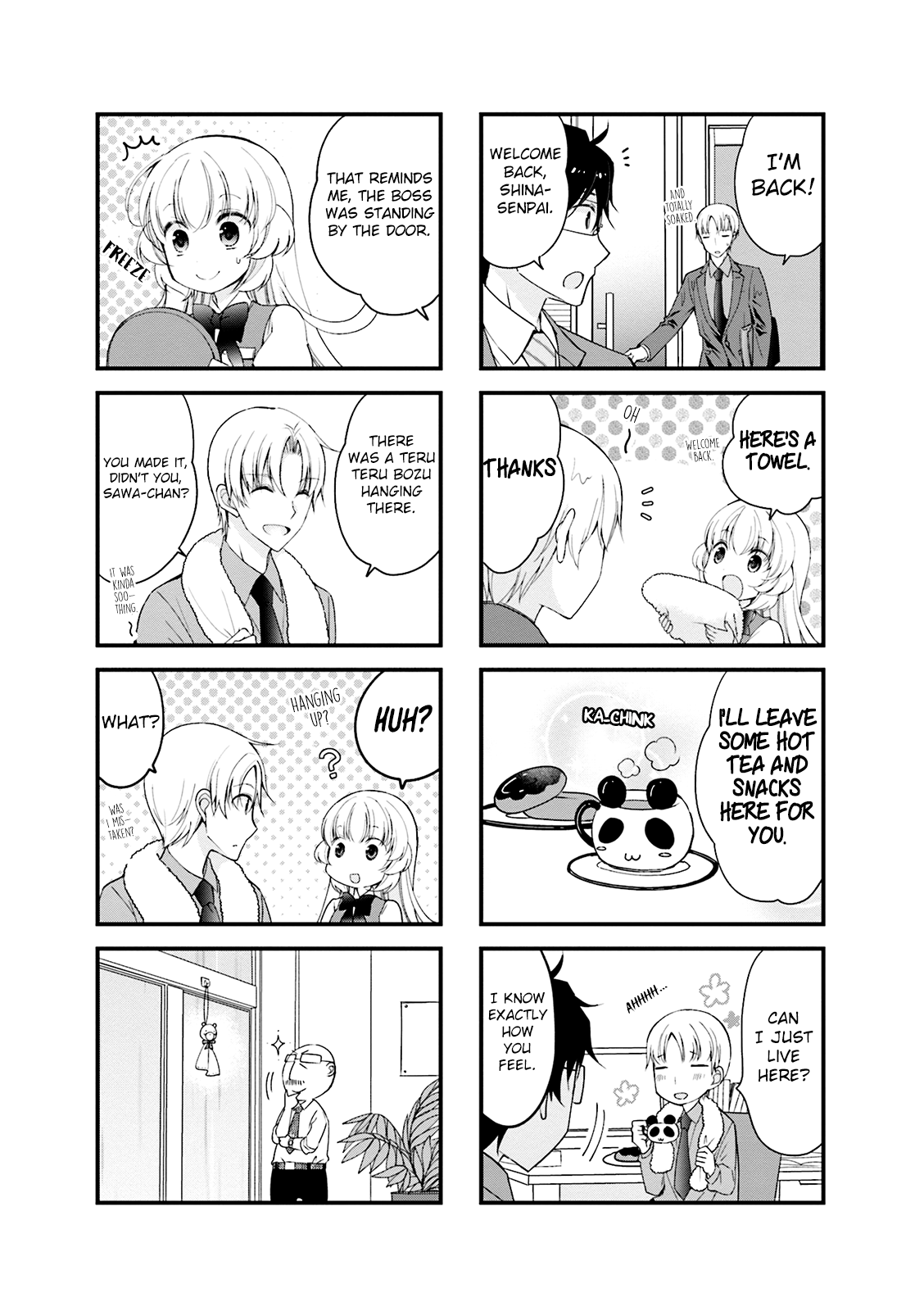 My Short Senpai Is Way Too Cute Chapter 12 page 4 - Chapter 12