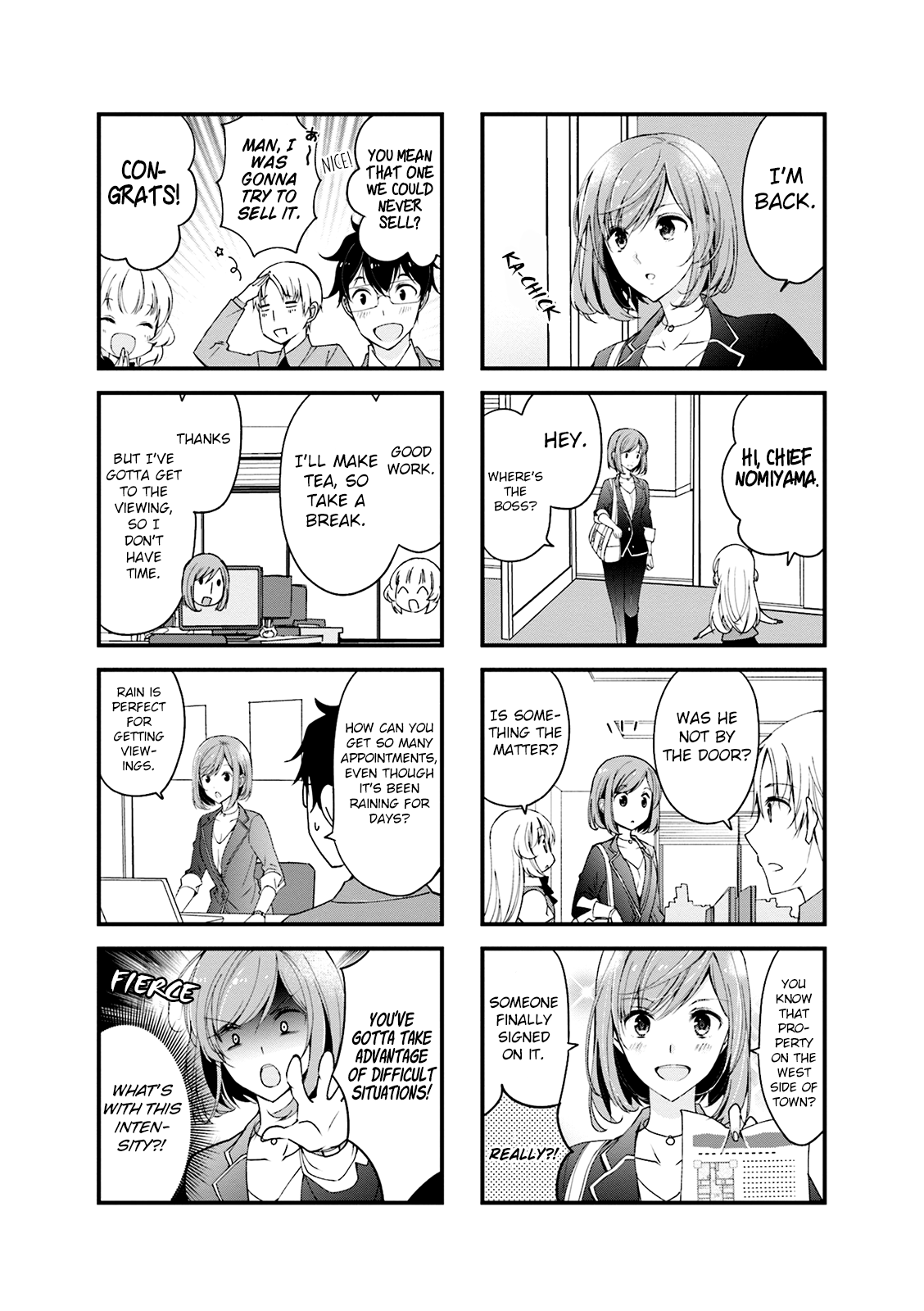 My Short Senpai Is Way Too Cute Chapter 12 page 5 - Chapter 12