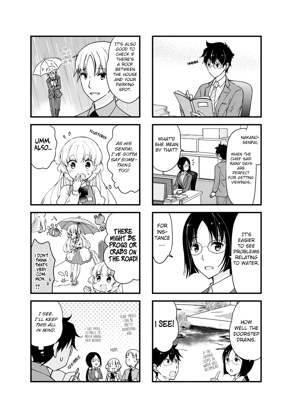 My Short Senpai Is Way Too Cute Chapter 12 page 6 - Chapter 12