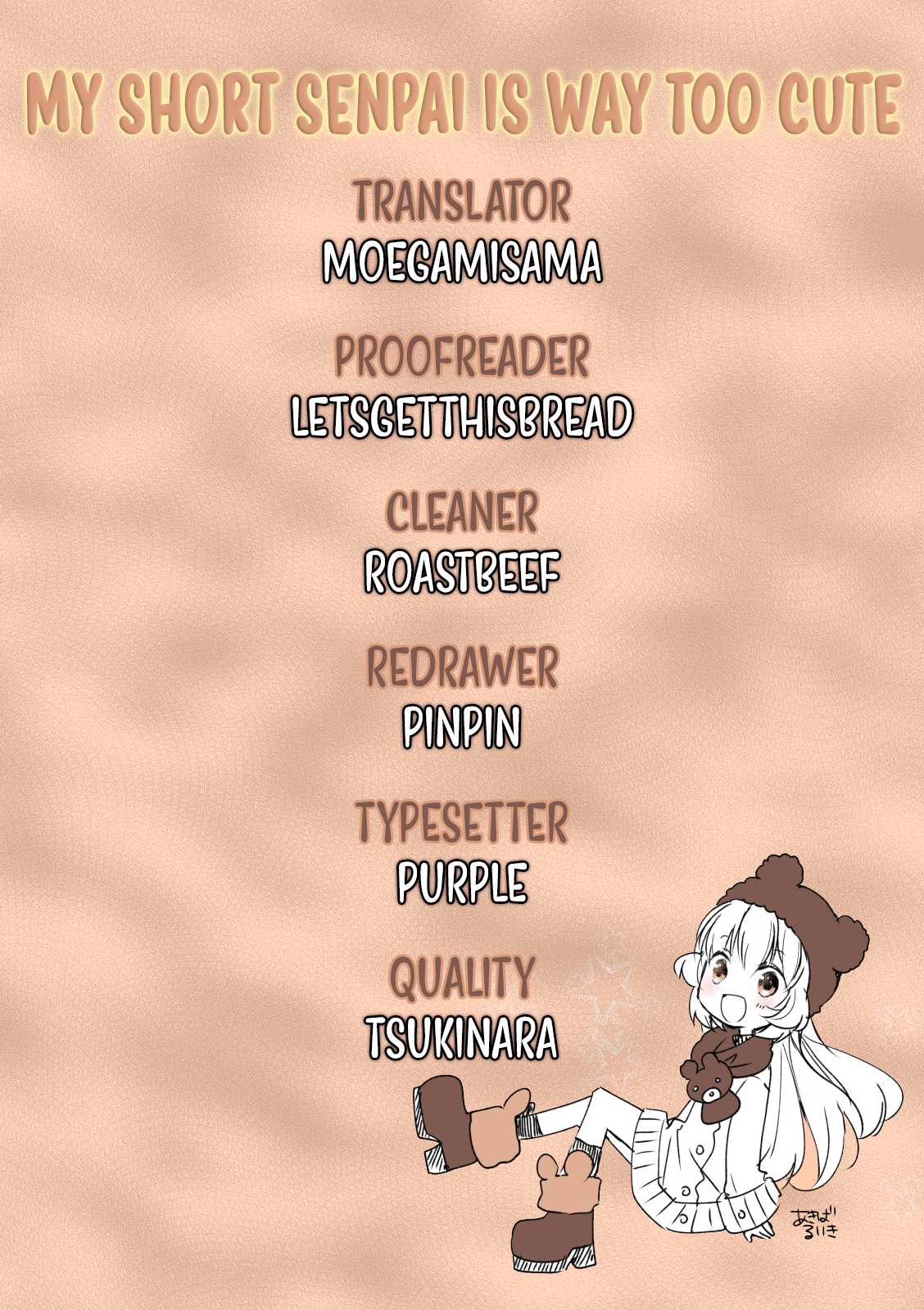 My Short Senpai Is Way Too Cute Chapter 12 page 9 - Chapter 12