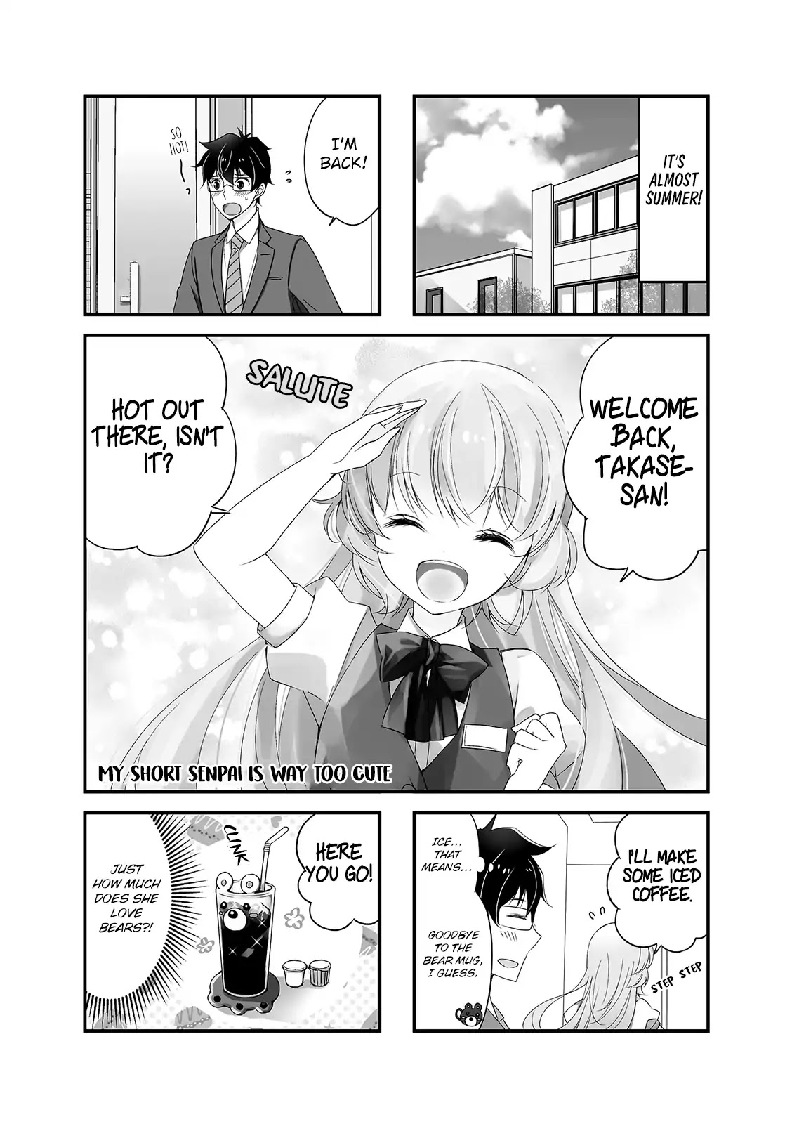 My Short Senpai Is Way Too Cute Chapter 13 page 2 - Chapter 13