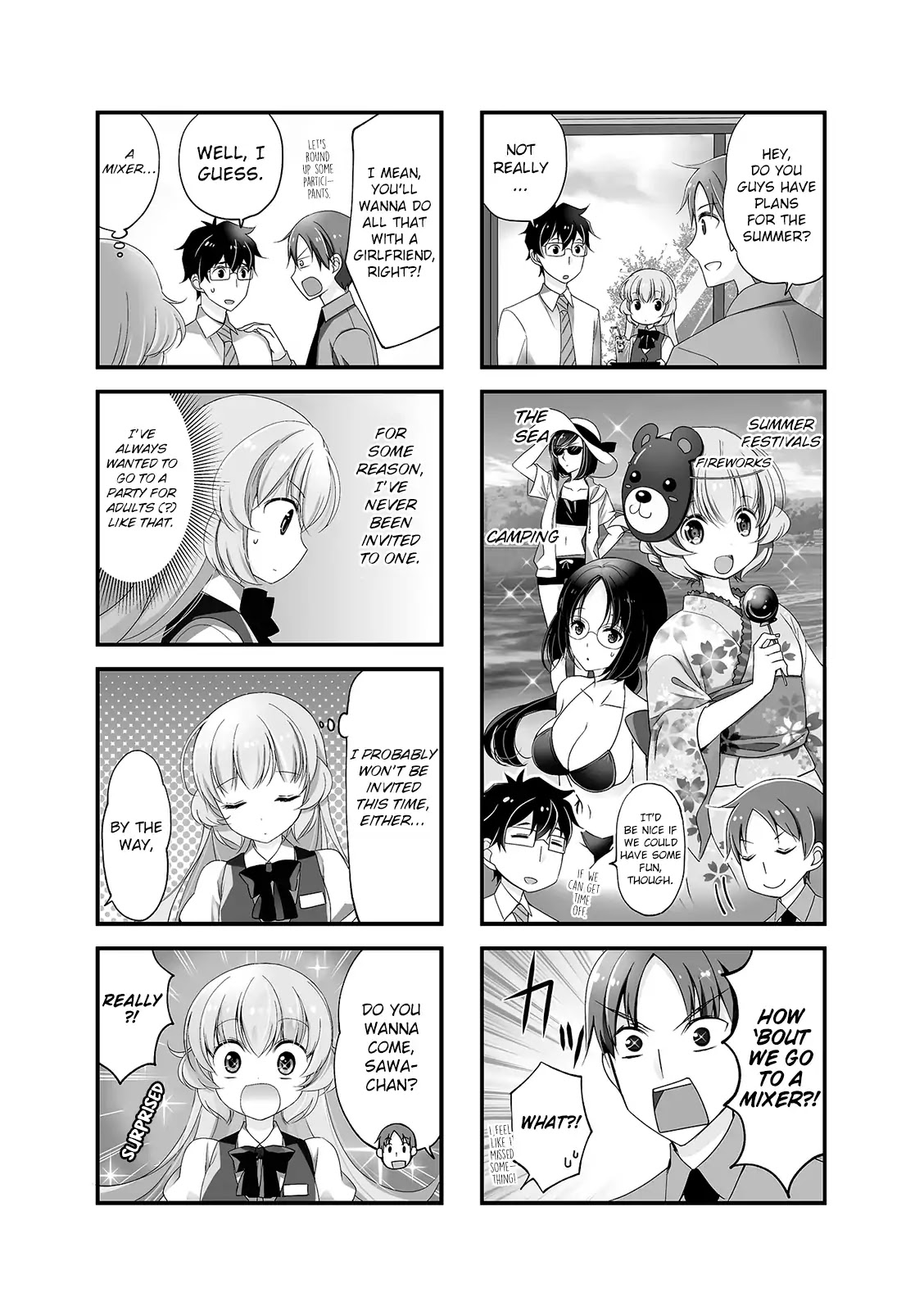My Short Senpai Is Way Too Cute Chapter 13 page 3 - Chapter 13