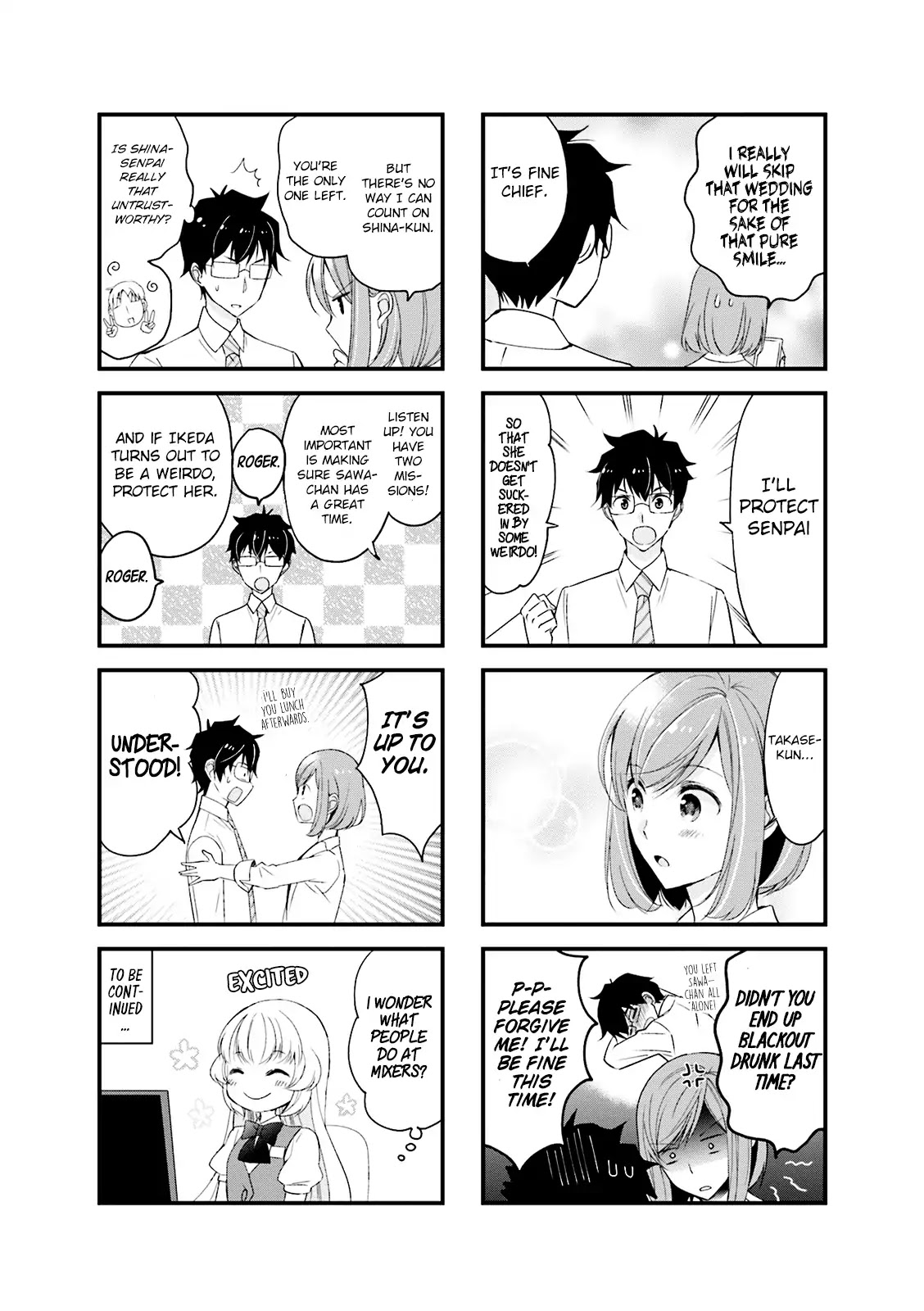 My Short Senpai Is Way Too Cute Chapter 13 page 9 - Chapter 13