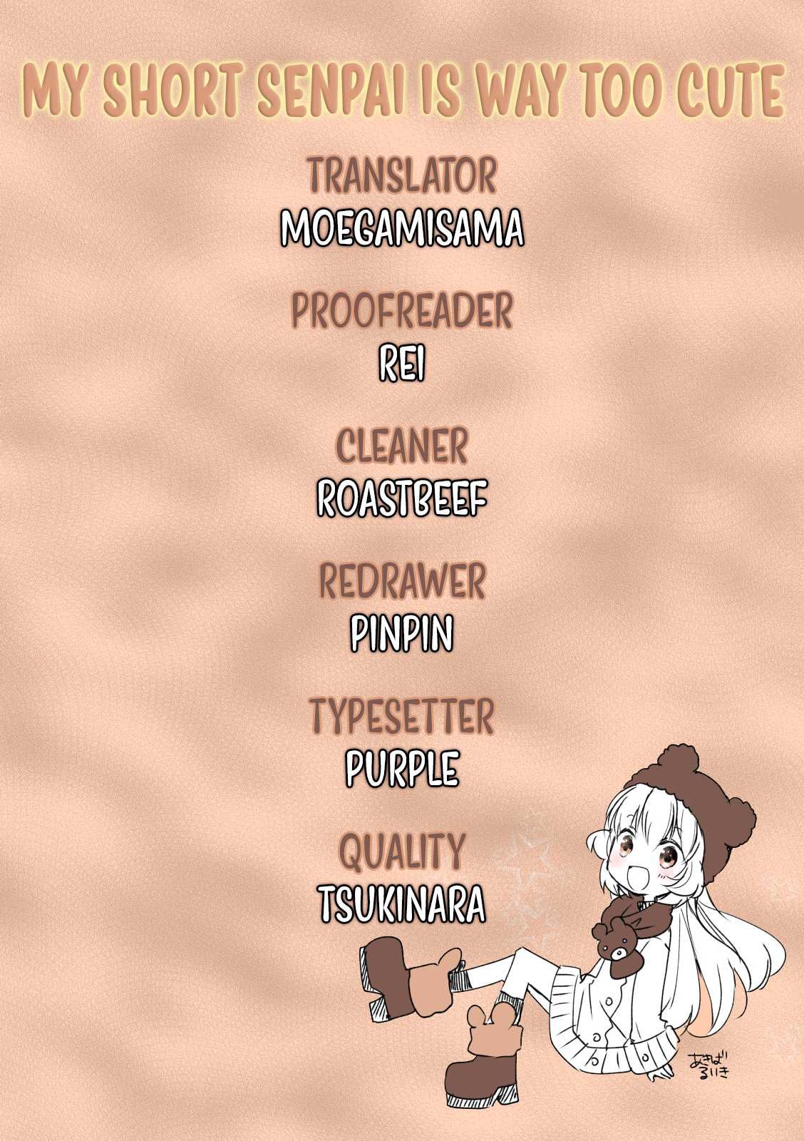 My Short Senpai Is Way Too Cute Chapter 14 page 10 - Chapter 14