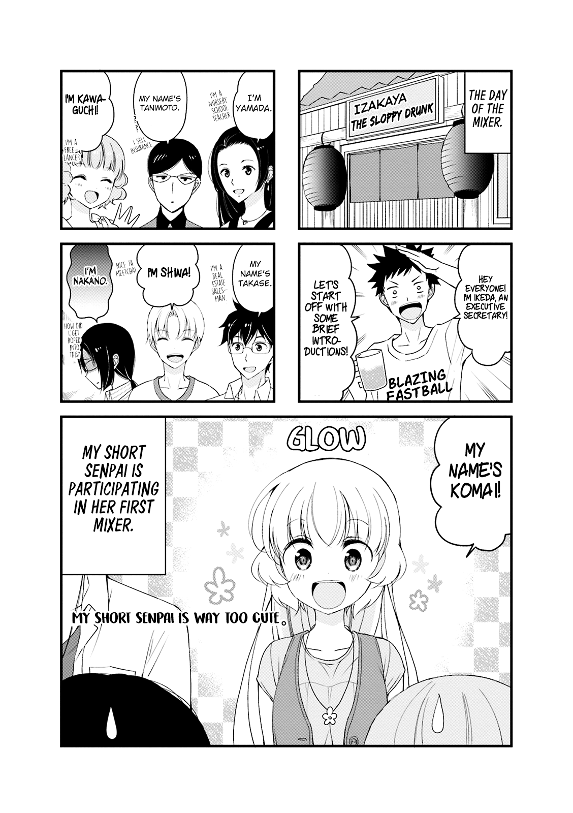My Short Senpai Is Way Too Cute Chapter 14 page 2 - Chapter 14