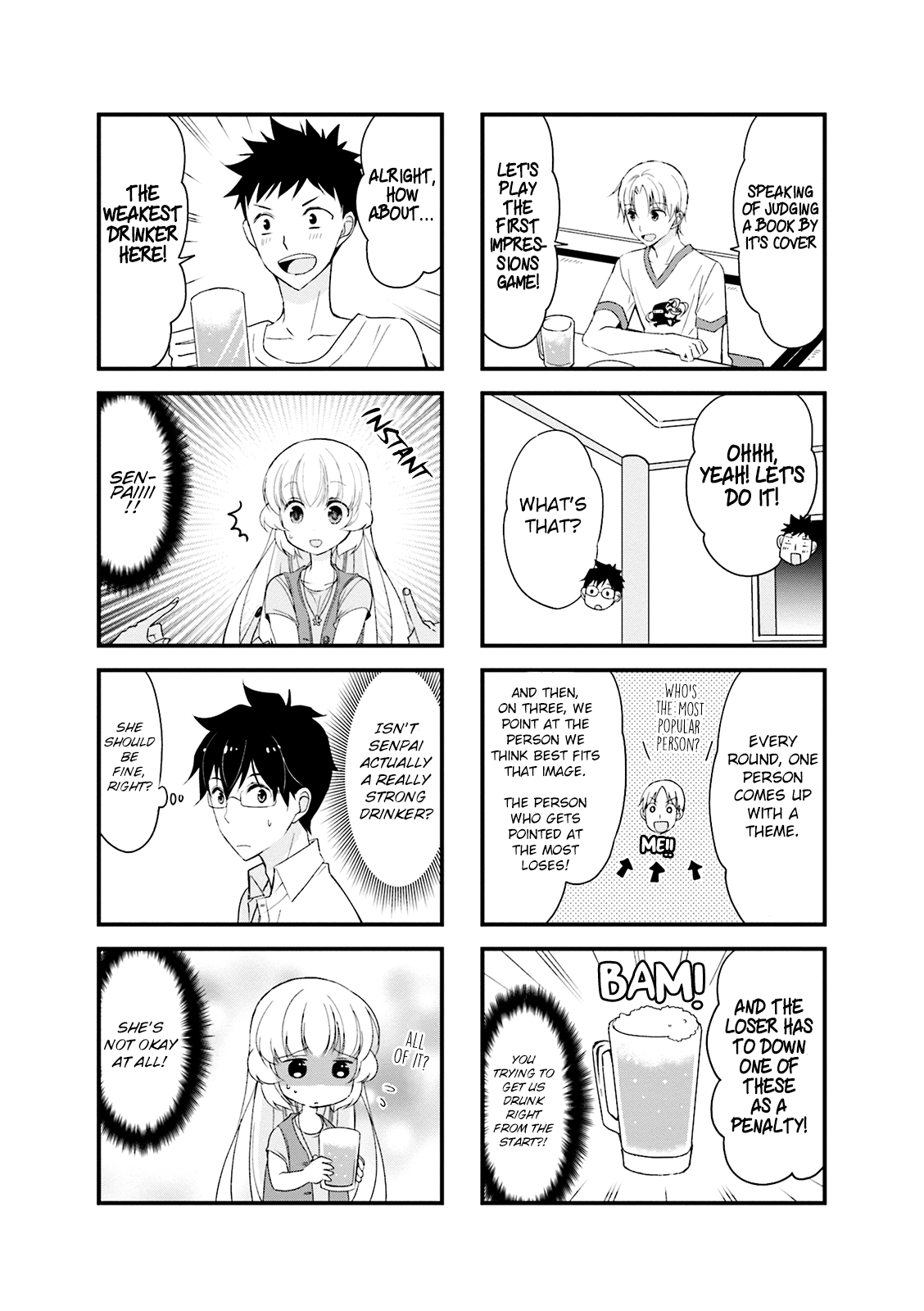 My Short Senpai Is Way Too Cute Chapter 14 page 4 - Chapter 14