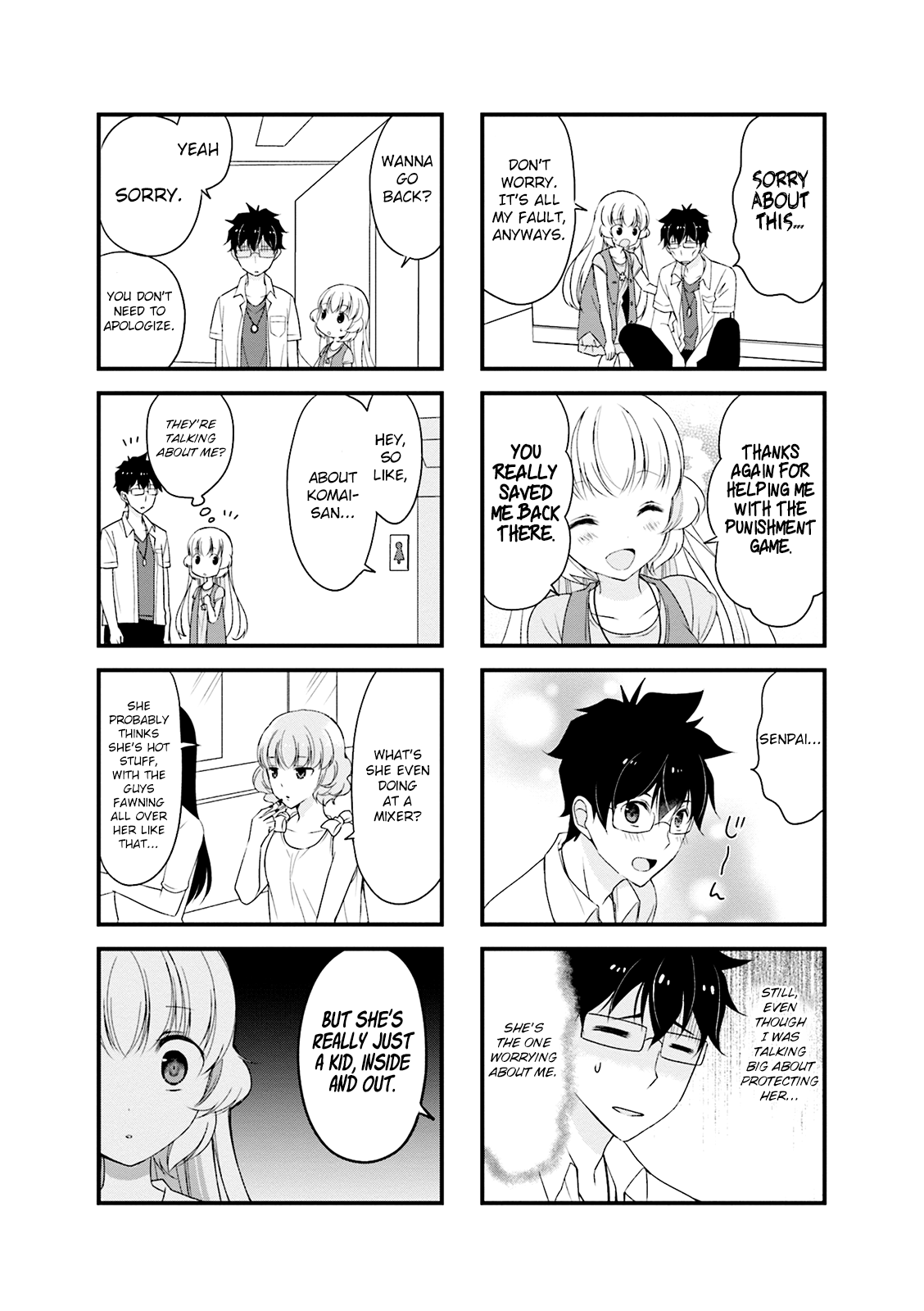 My Short Senpai Is Way Too Cute Chapter 14 page 8 - Chapter 14