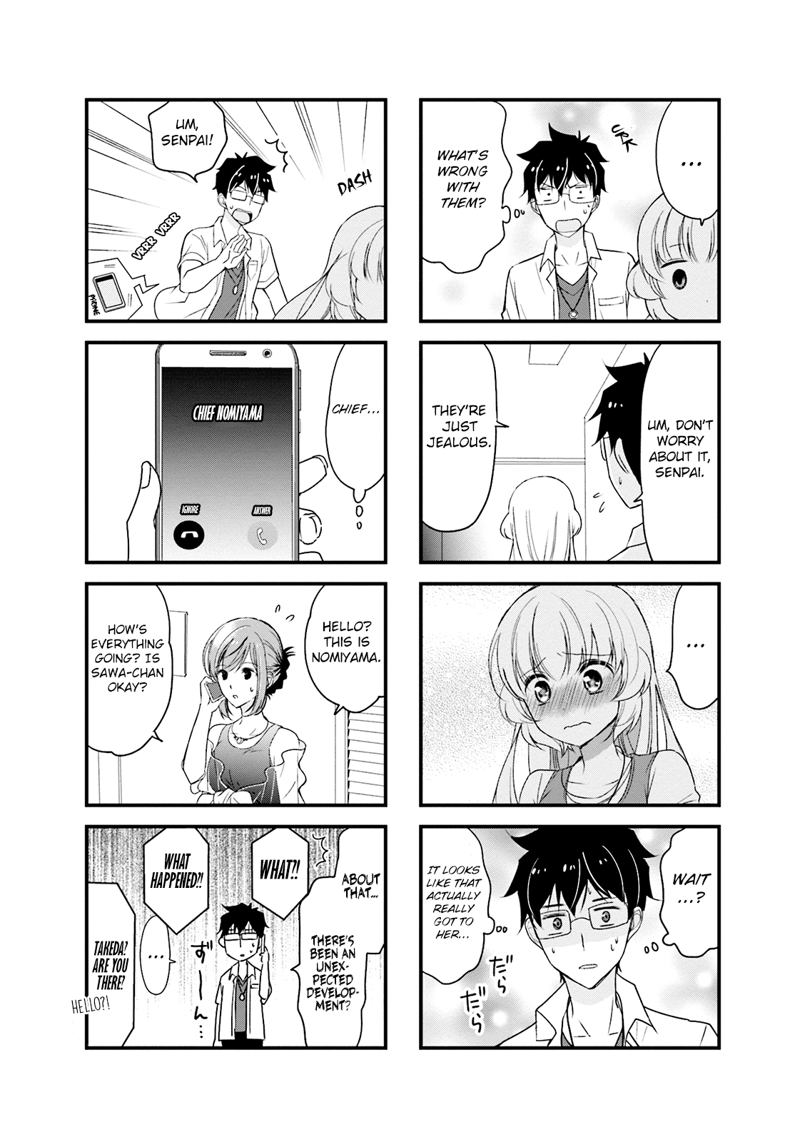 My Short Senpai Is Way Too Cute Chapter 14 page 9 - Chapter 14