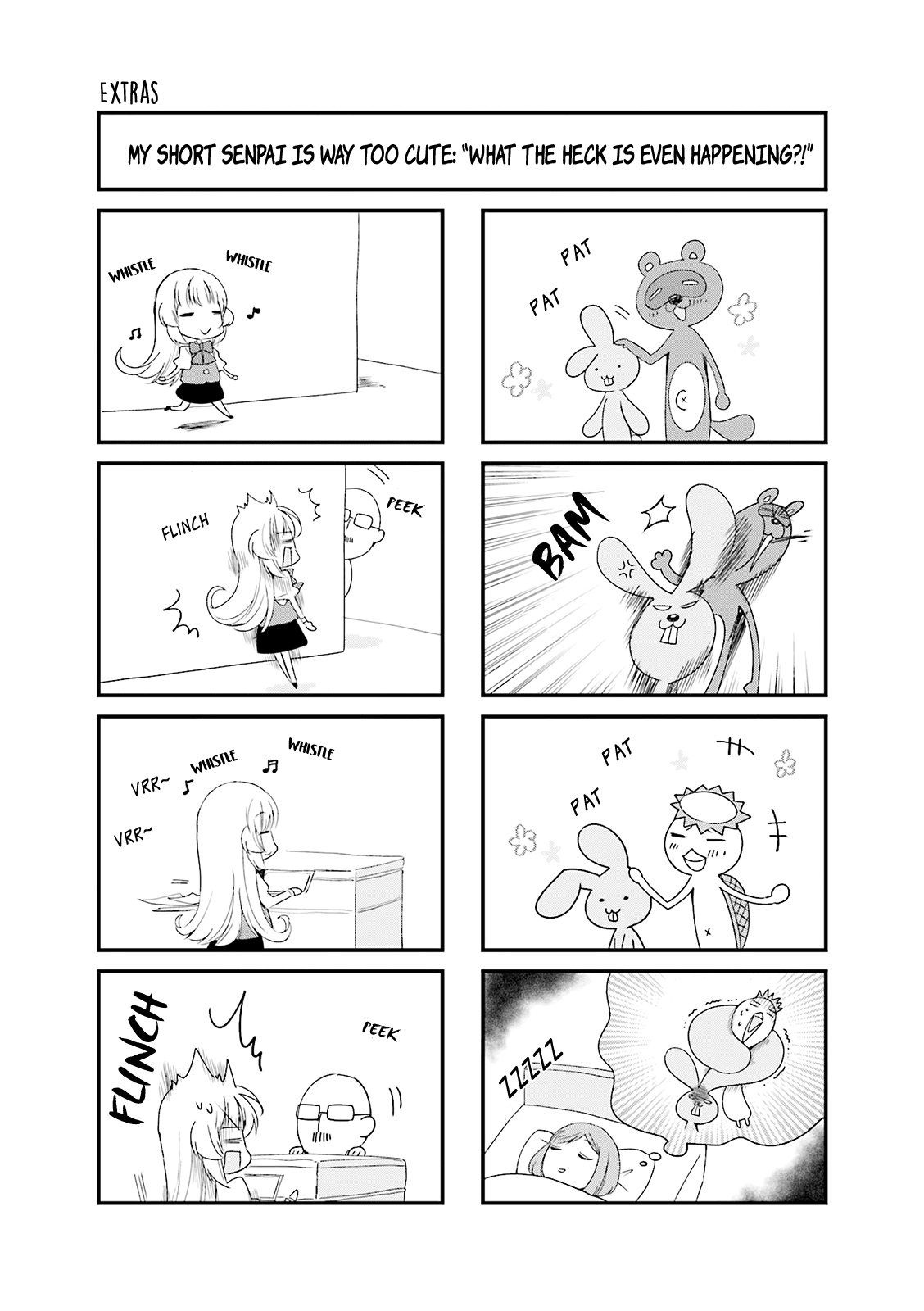 My Short Senpai Is Way Too Cute Chapter 15.1 page 5 - Chapter 15.1: Volume Extras
