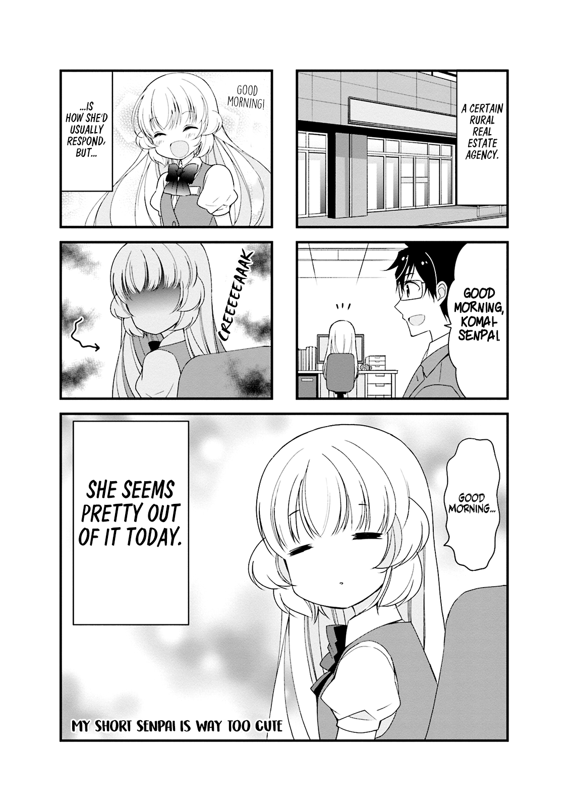 My Short Senpai Is Way Too Cute Chapter 15 page 2 - Chapter 15