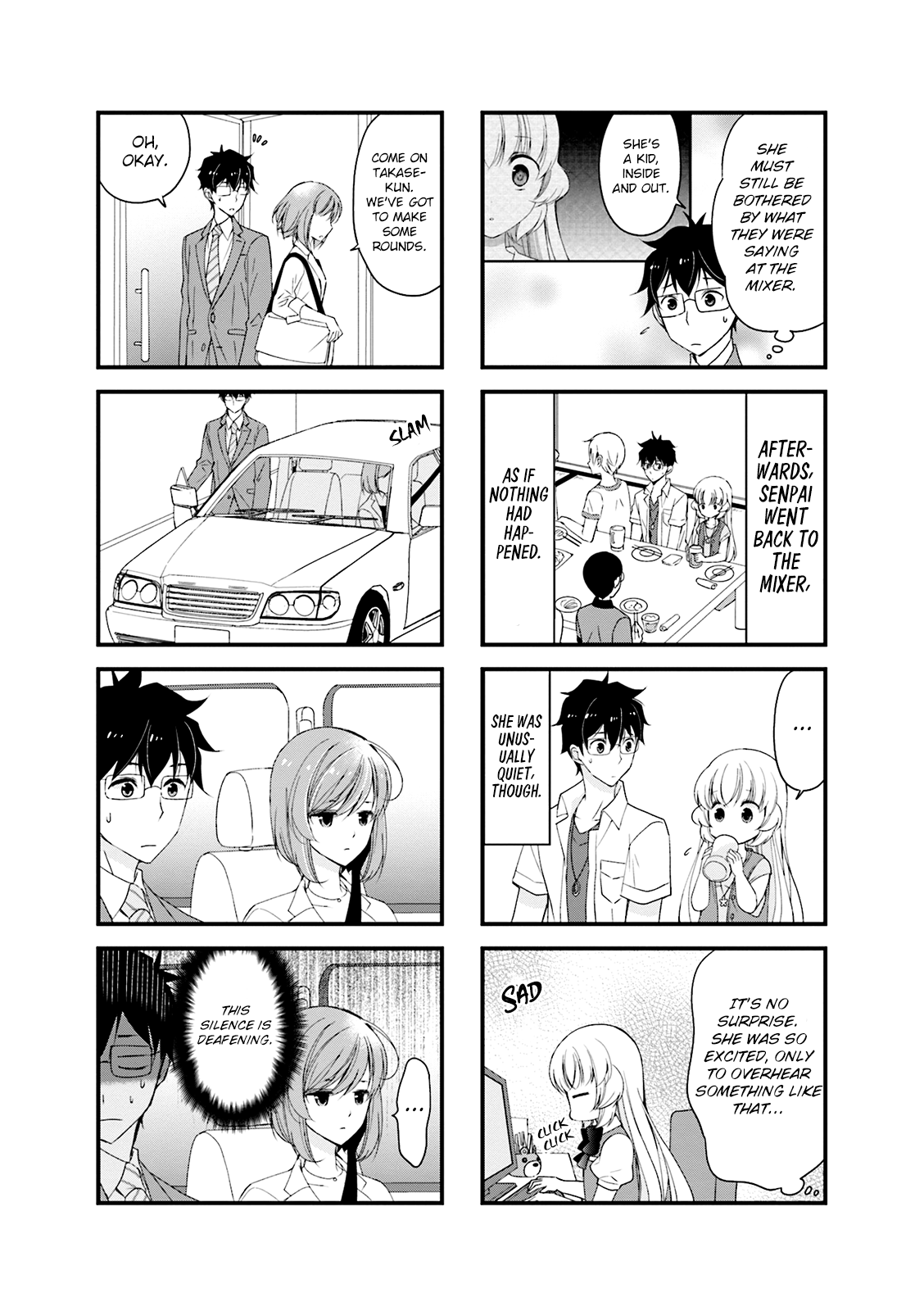My Short Senpai Is Way Too Cute Chapter 15 page 3 - Chapter 15