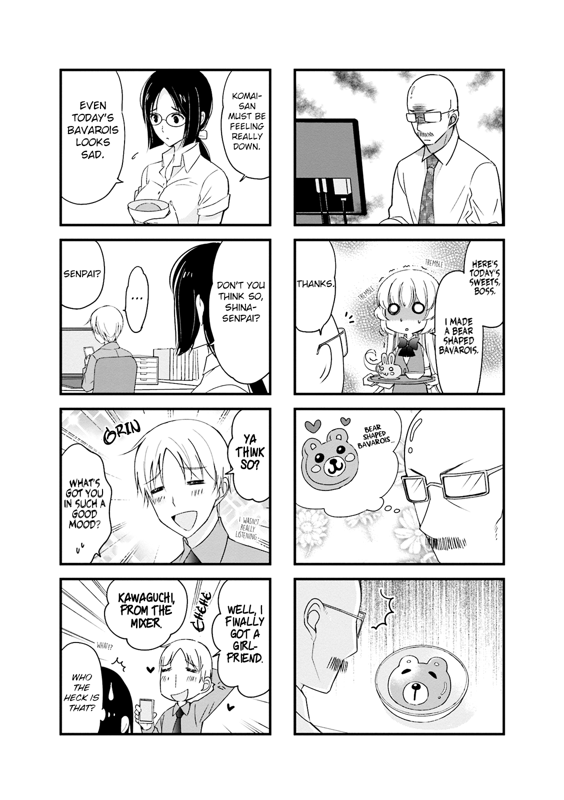 My Short Senpai Is Way Too Cute Chapter 15 page 5 - Chapter 15