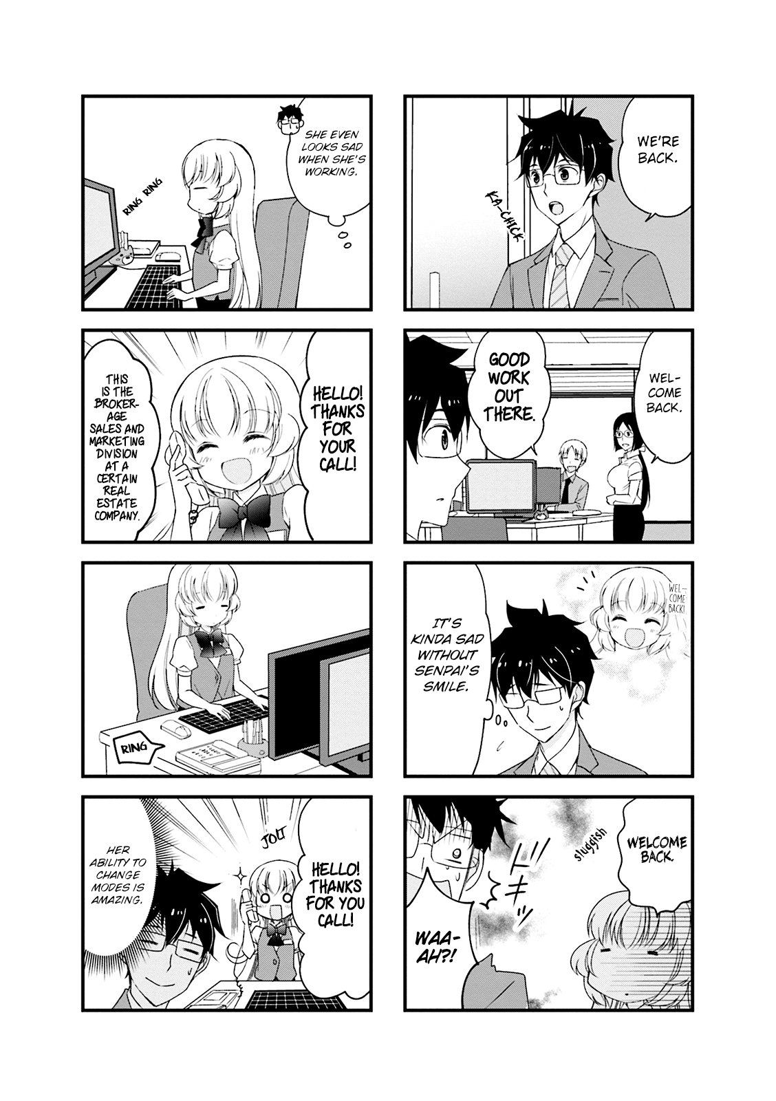 My Short Senpai Is Way Too Cute Chapter 15 page 6 - Chapter 15
