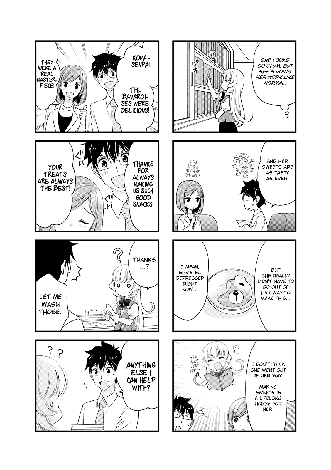 My Short Senpai Is Way Too Cute Chapter 15 page 7 - Chapter 15