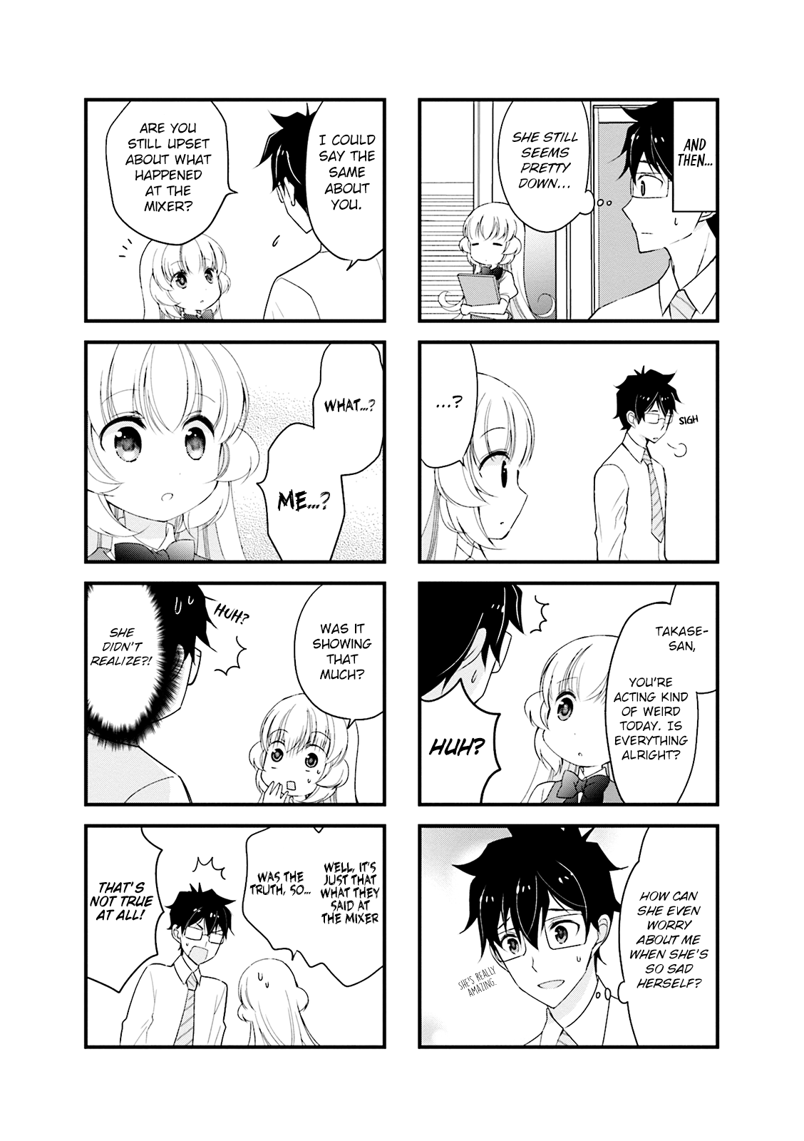 My Short Senpai Is Way Too Cute Chapter 15 page 8 - Chapter 15