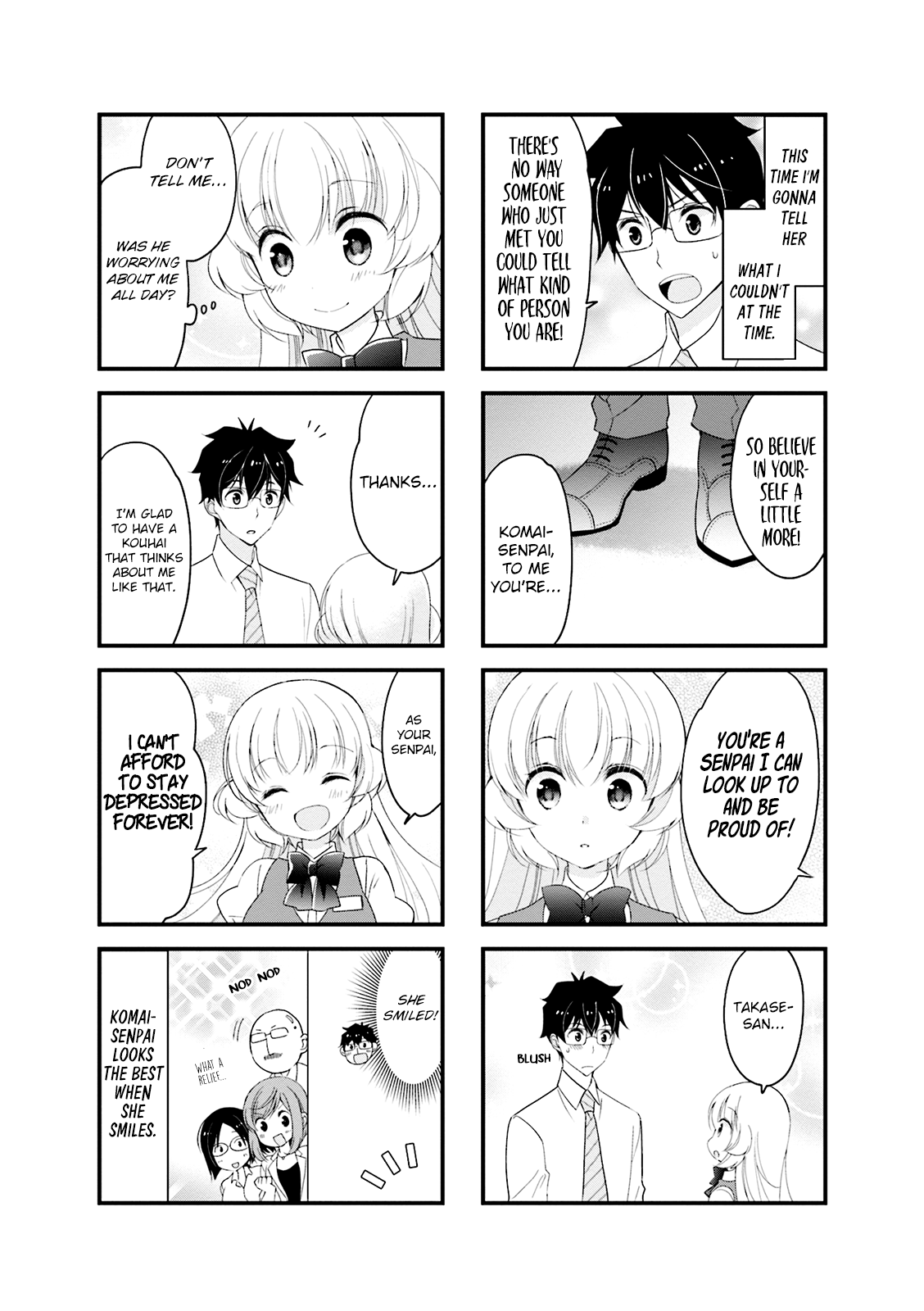 My Short Senpai Is Way Too Cute Chapter 15 page 9 - Chapter 15