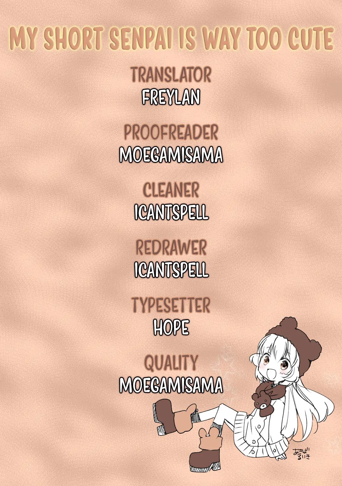 My Short Senpai Is Way Too Cute Chapter 16 page 10 - Chapter 16