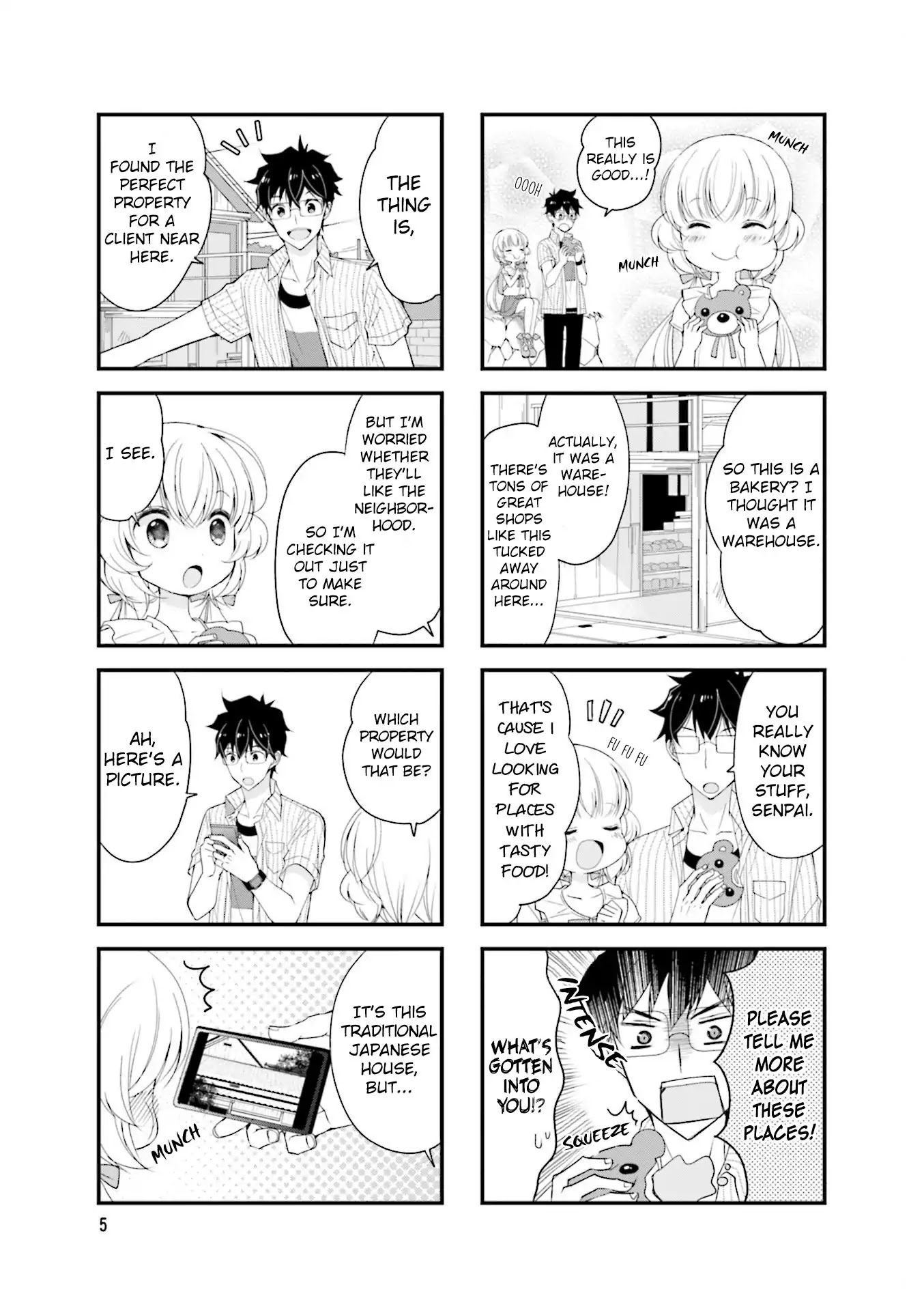 My Short Senpai Is Way Too Cute Chapter 16 page 4 - Chapter 16