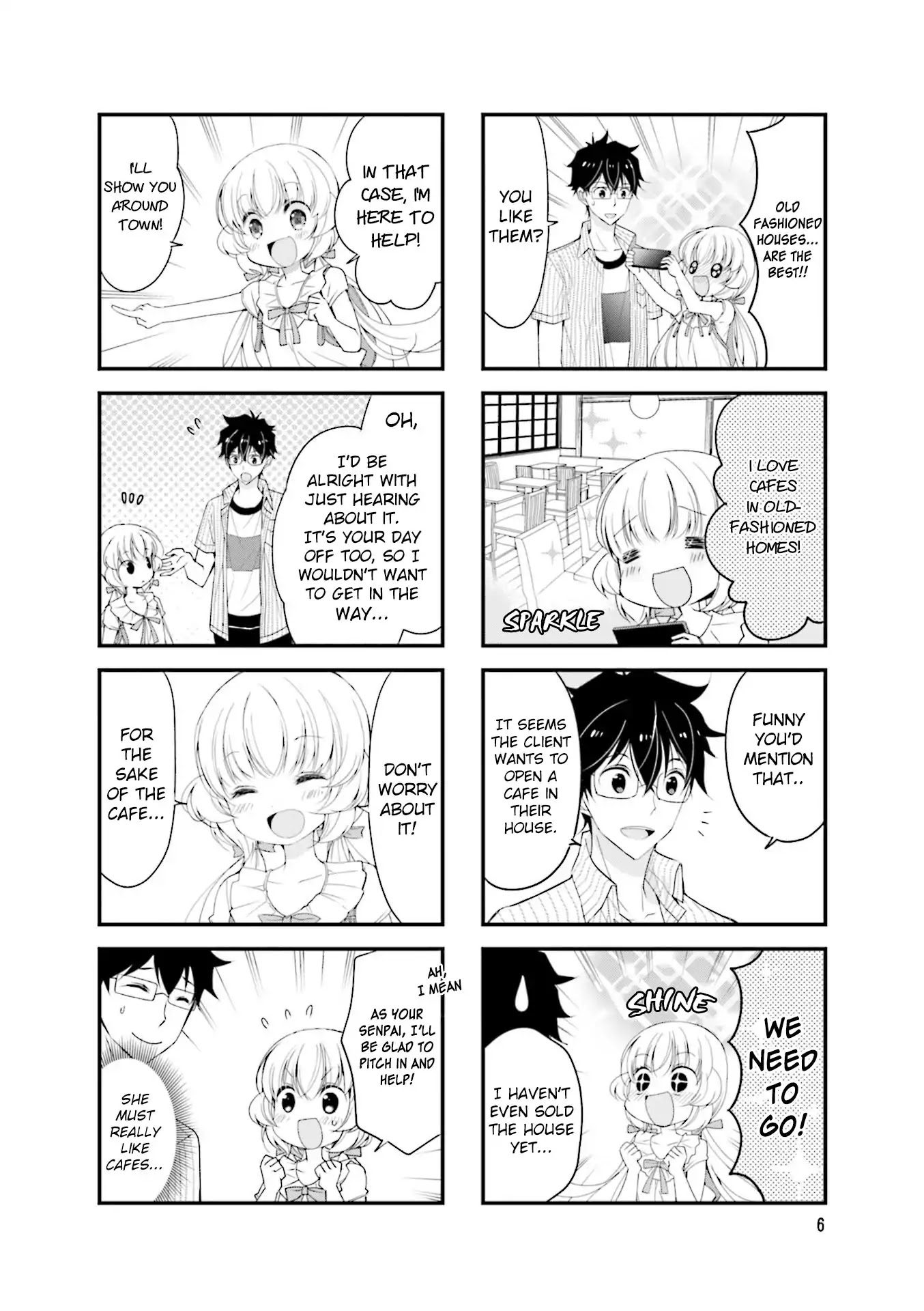 My Short Senpai Is Way Too Cute Chapter 16 page 5 - Chapter 16
