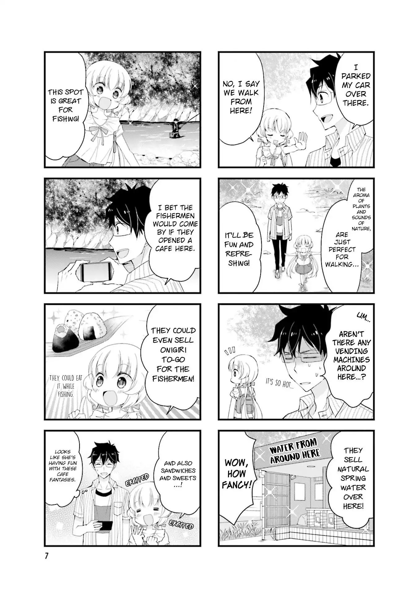 My Short Senpai Is Way Too Cute Chapter 16 page 6 - Chapter 16