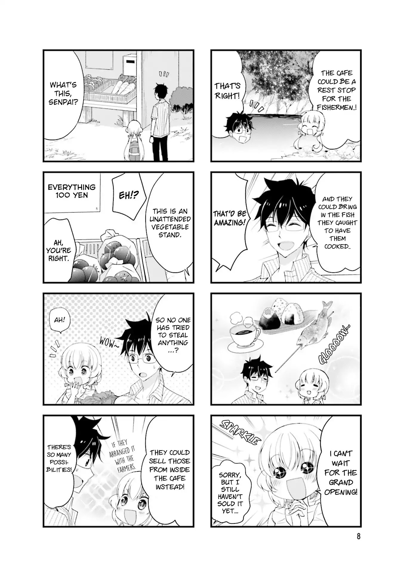 My Short Senpai Is Way Too Cute Chapter 16 page 7 - Chapter 16